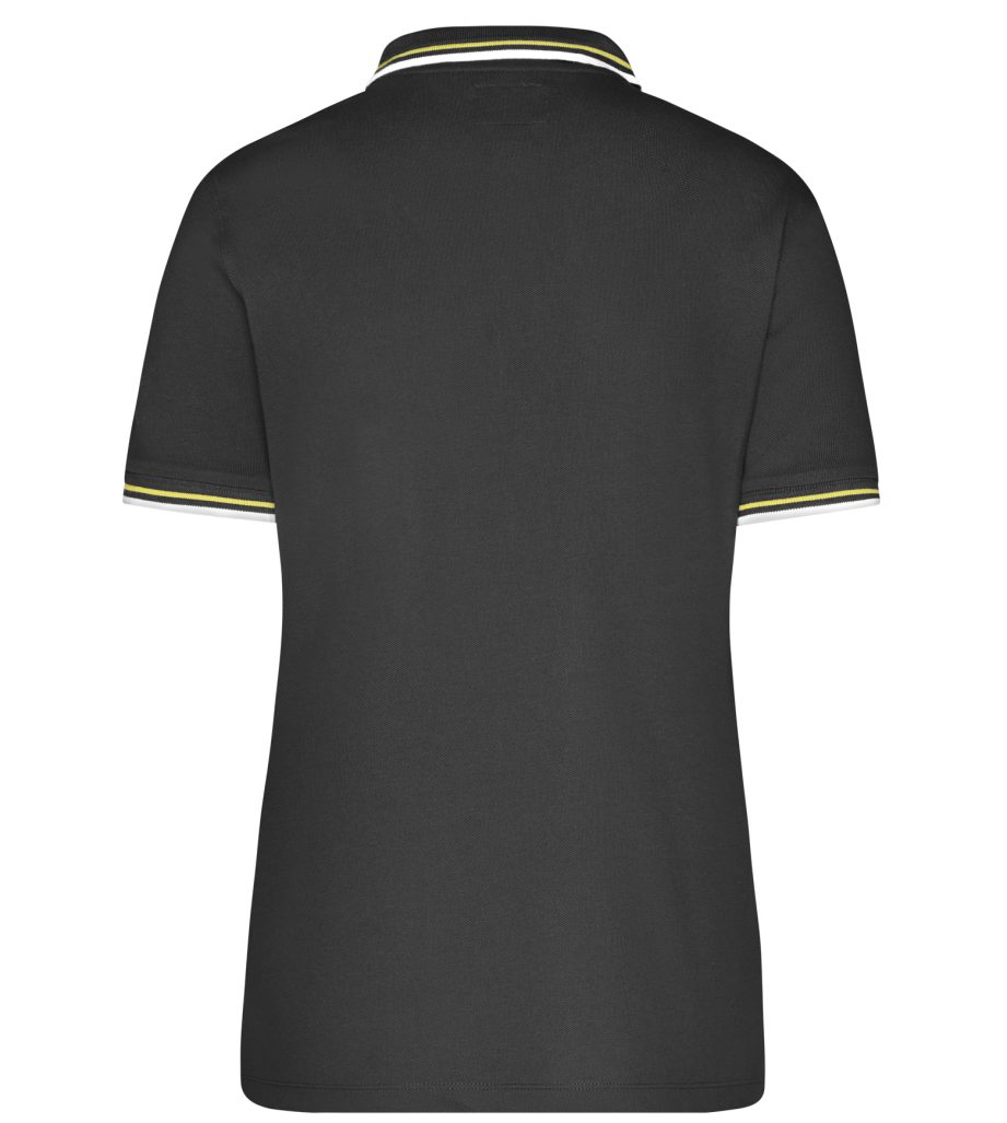 James & Nicholson Poloshirt Doppelpack Damen Polo-Shirt coldblack mit UV-Sc günstig online kaufen