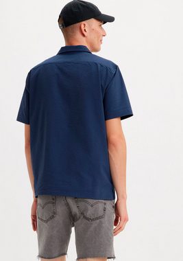 Levi's® Kurzarmhemd THE STANDARD CAMP SHIRT BLUES