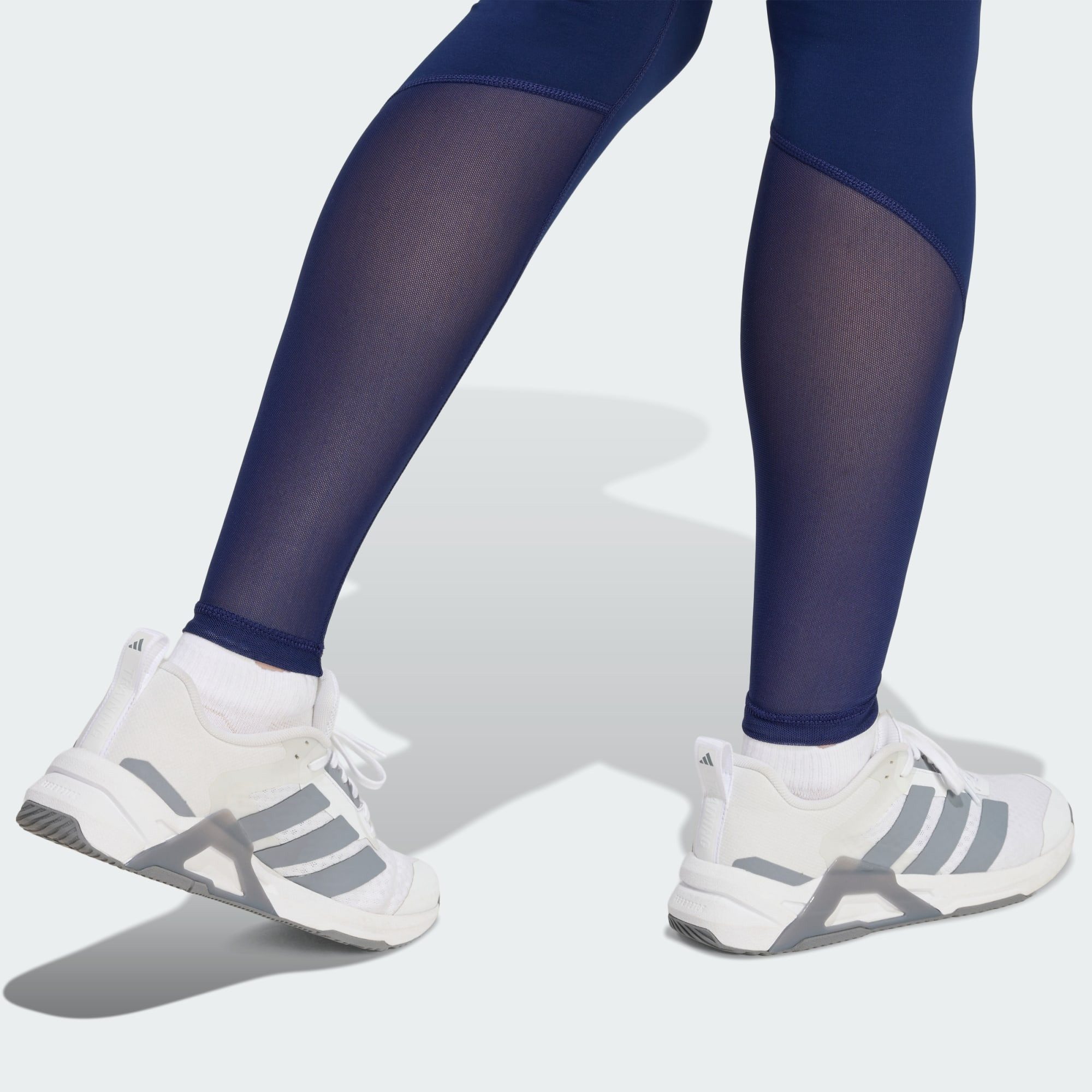 adidas Performance Leggings TECHFIT STASH POCKET FULL-LENGTH LEGGINGS (1-tlg)