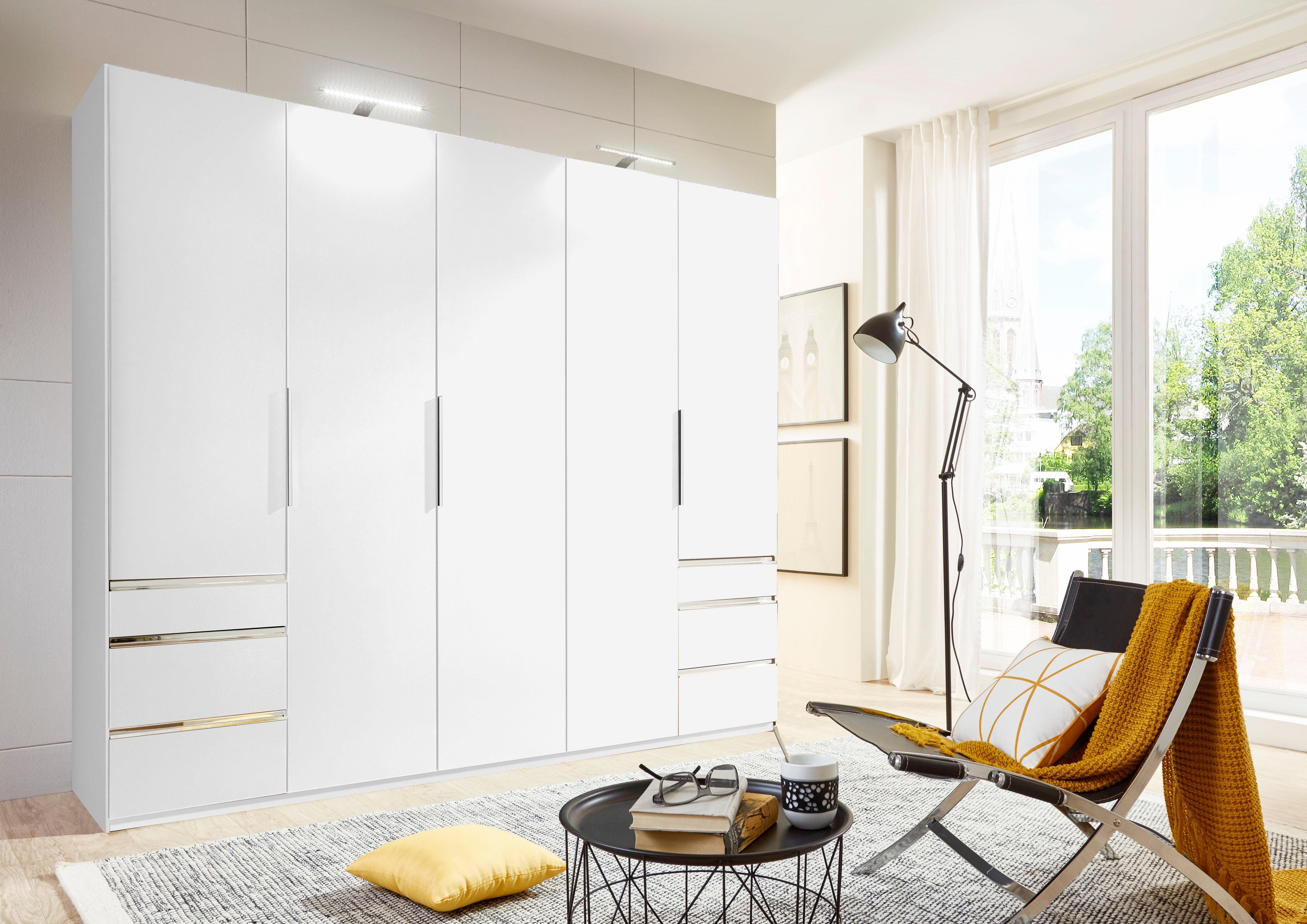 Wimex Kleiderschrank "Level by fresh to go" mit Spiegeltüren und Schubladen günstig online kaufen