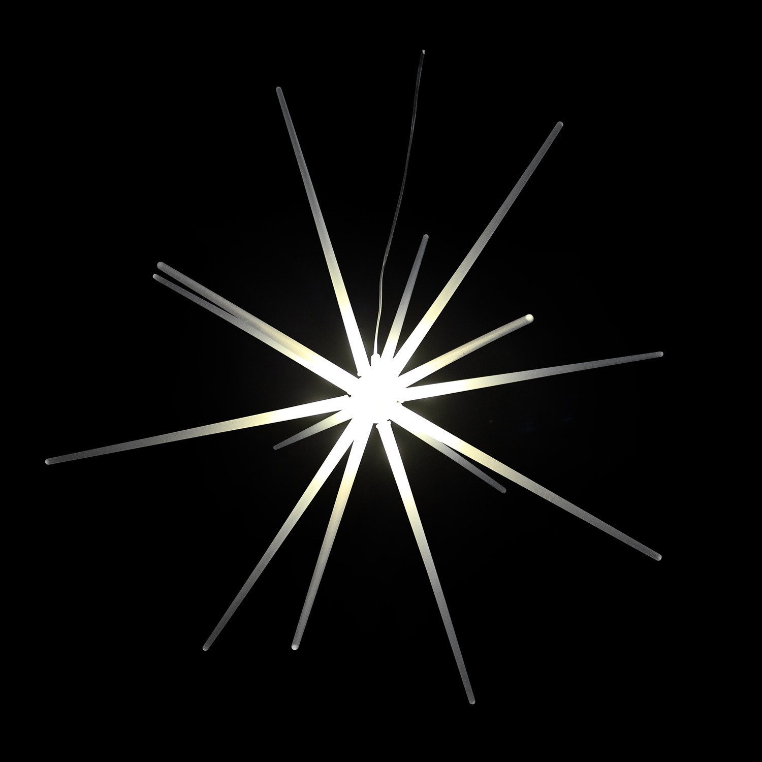 Mojawo Lichtervorhang 3D LED Stern zum günstig online kaufen