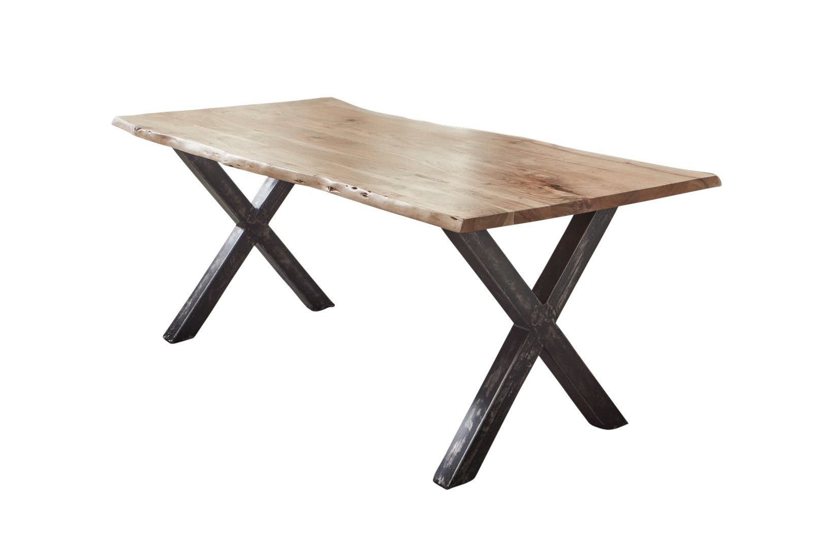 SAM® Baumkantentisch Frederik, Akazie, TP 26mm, günstig online kaufen