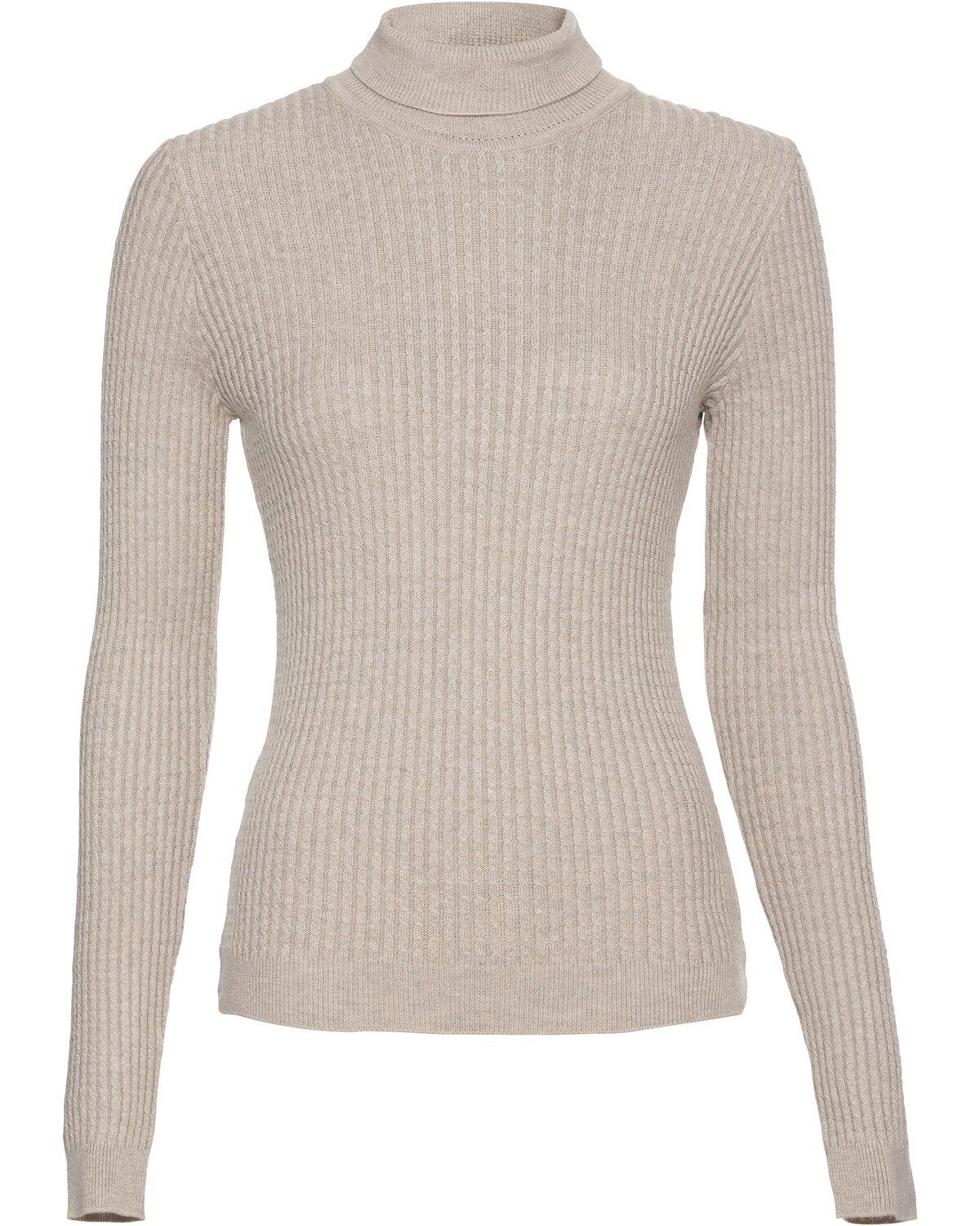 Strickpullover Rollkragenpullover Roding