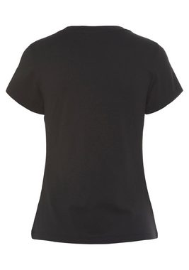 Calvin Klein Jeans T-Shirt CORE INSTIT LOGO SLIM FIT TEE mit CK-Logoschriftzug
