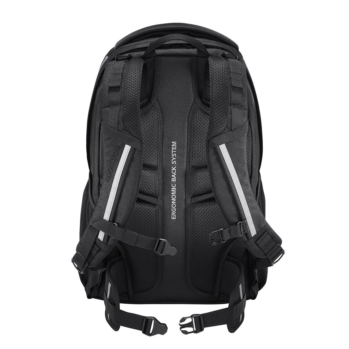 coocazoo Schulranzen Schulrucksack-Set EVERY Midnight Black 2-teilig (2-teilig), ergonomisch, rückenschonend, Leichtgewicht – Bild 5 von 5