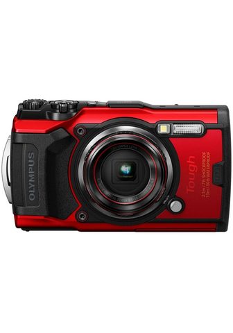 Olympus Tough TG-6 Outdoor-Kamera (12 MP 4x op...