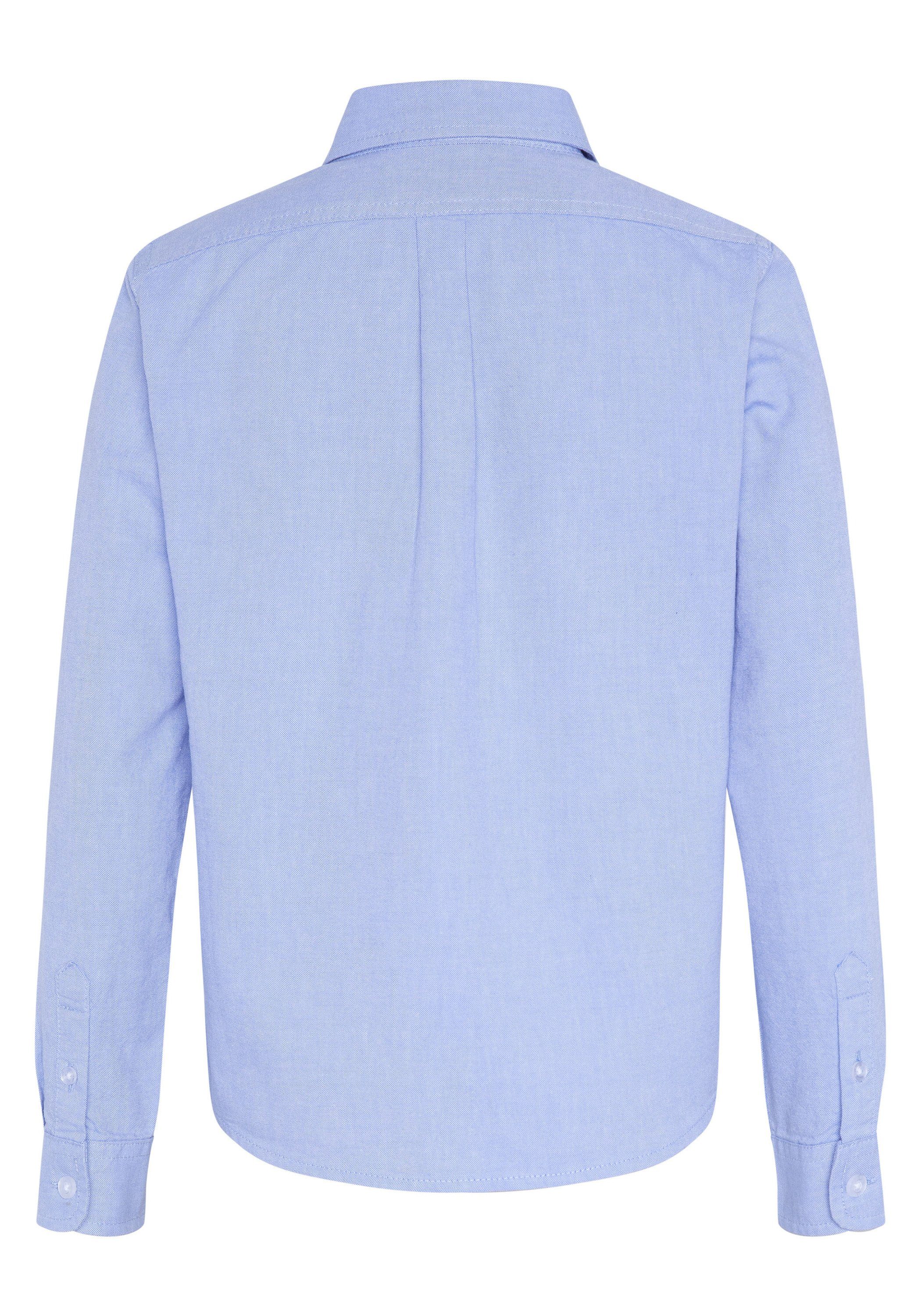 Polo Sylt Langarmhemd mit geknöpftem Kragen günstig online kaufen