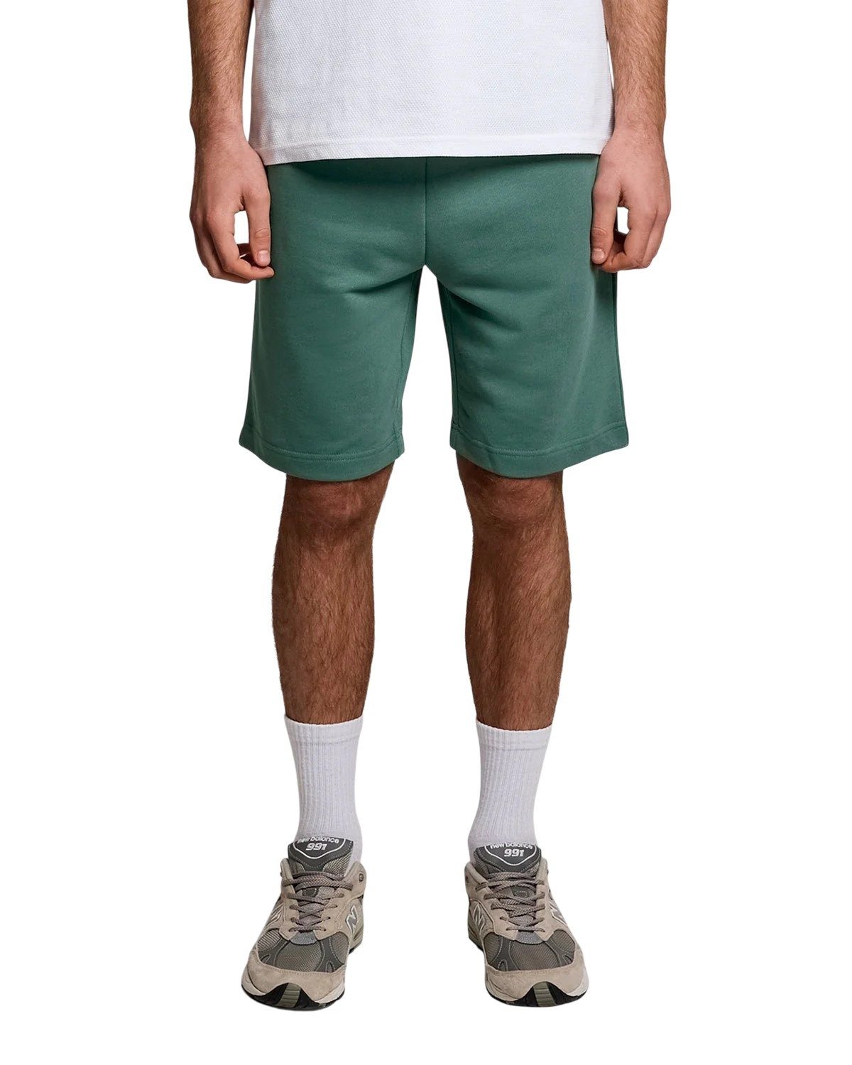Lyle & Scott Sweatshorts Short Lyle&Scott Sweat Short Sweat-Stoff