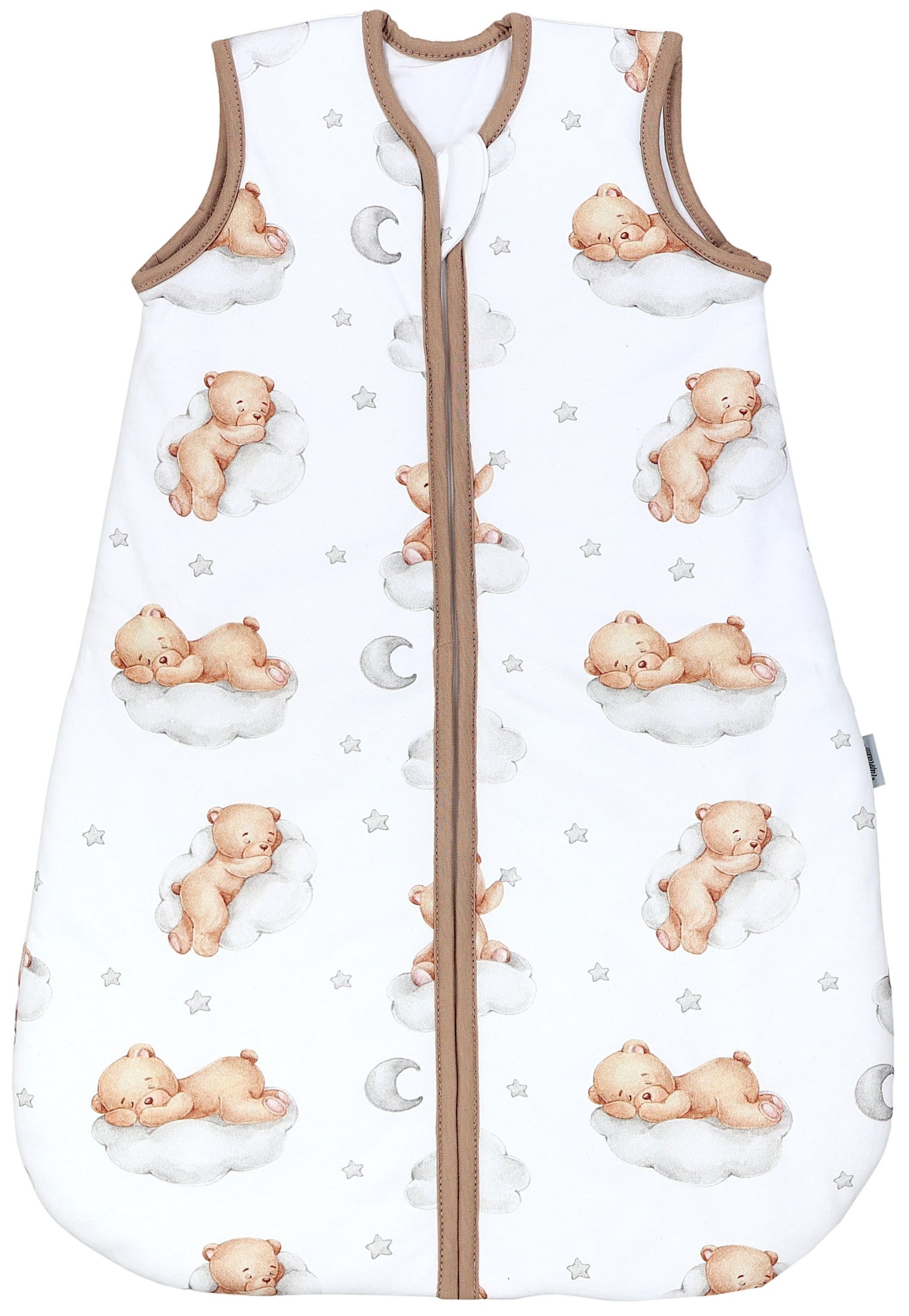TupTam Babyschlafsack Babyschlafsack 2.5 TOG ärmellos wattiert günstig online kaufen
