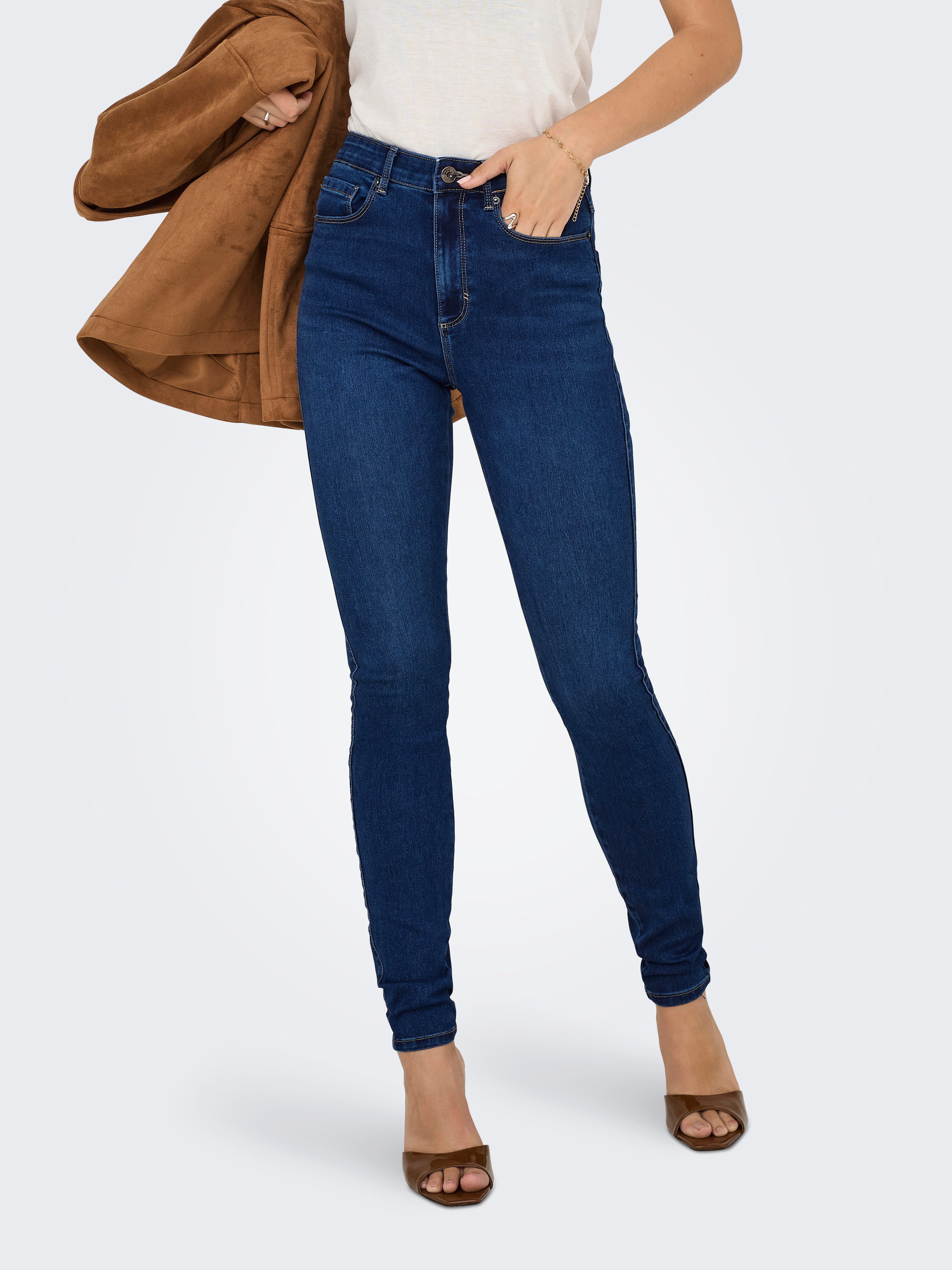 Skinny-fit-Jeans ONLRAY HIGH WAIST SKINNY DNM BOX