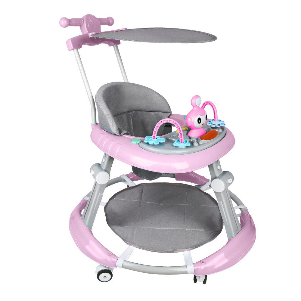 JEOBEST Lauflernhilfe Baby Lauflernwagen, Gehfrei mit Schieber und Musik, S günstig online kaufen