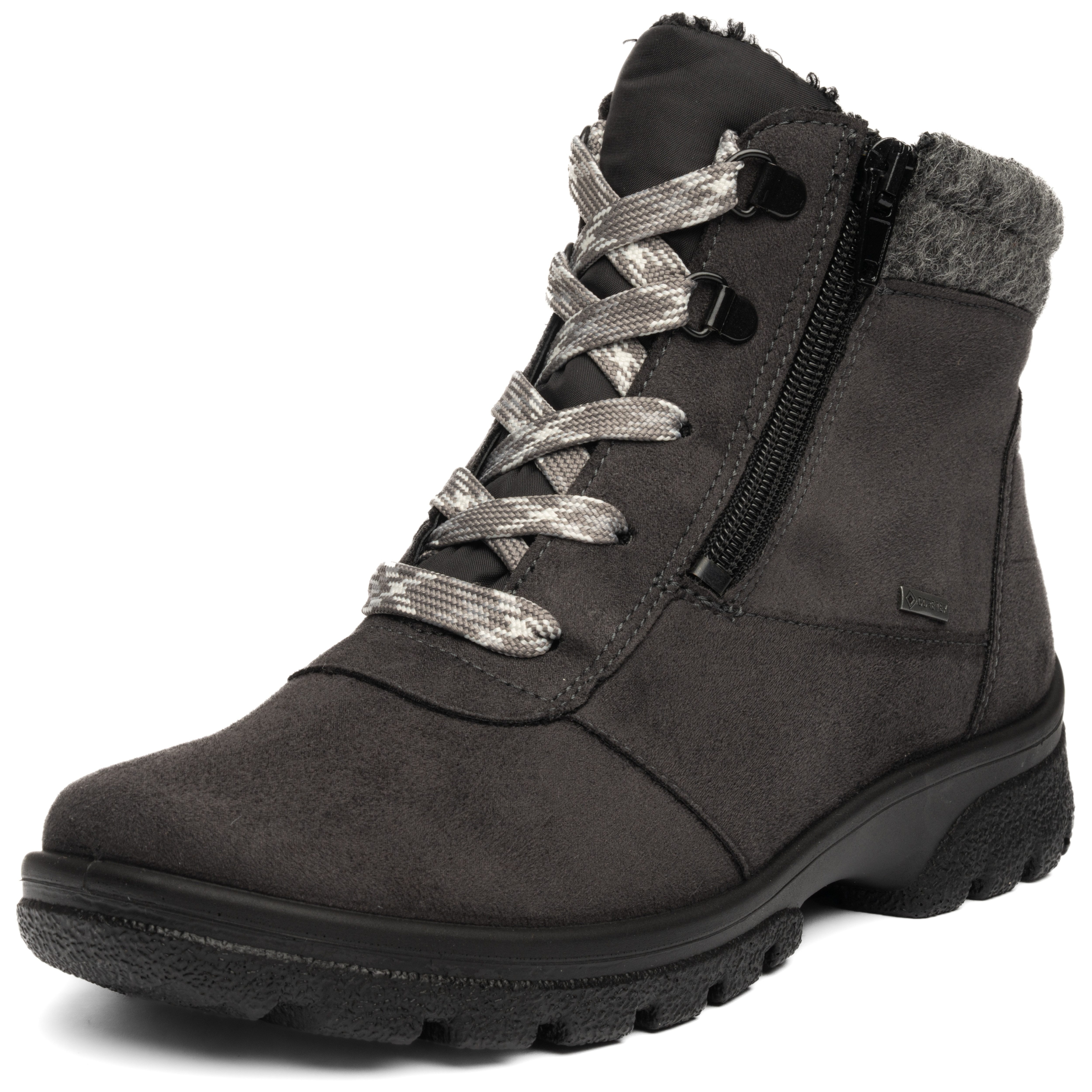 Ara SAAS FEE Winterboots Winterstiefelette, mit praktischem Außenreißverschuss, G-Weite