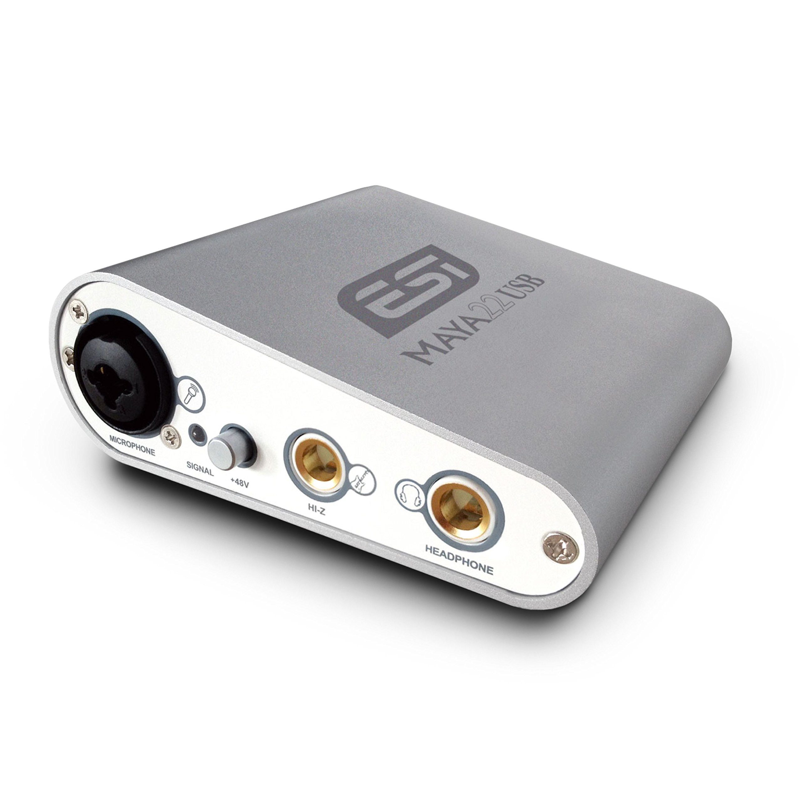 ESI Digitales Aufnahmegerät (MAYA 22 USB - USB Interface)