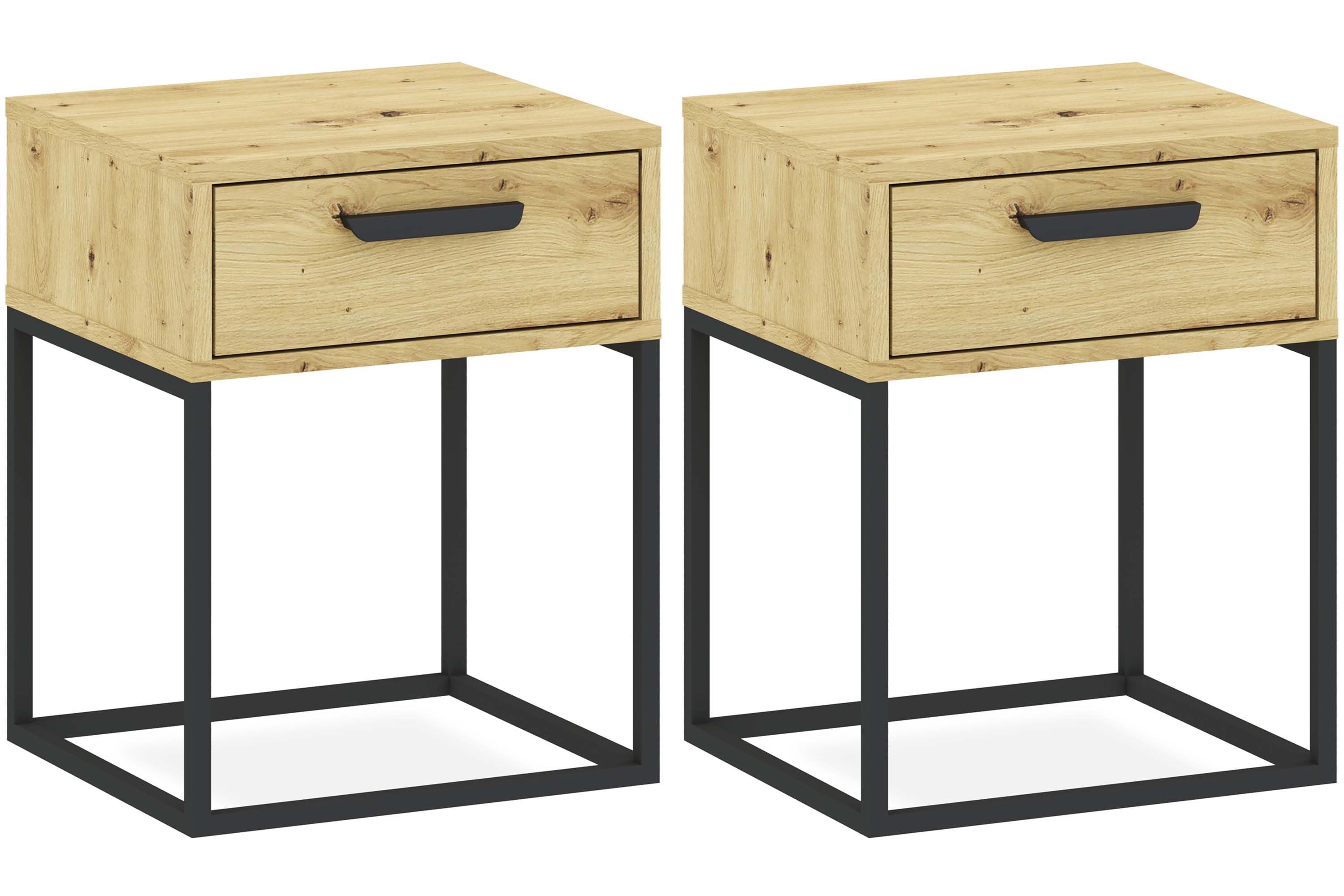 KONSIMO® Nachttisch RECTUS Nachtschrank, Modern, Beistelltisch, günstig online kaufen