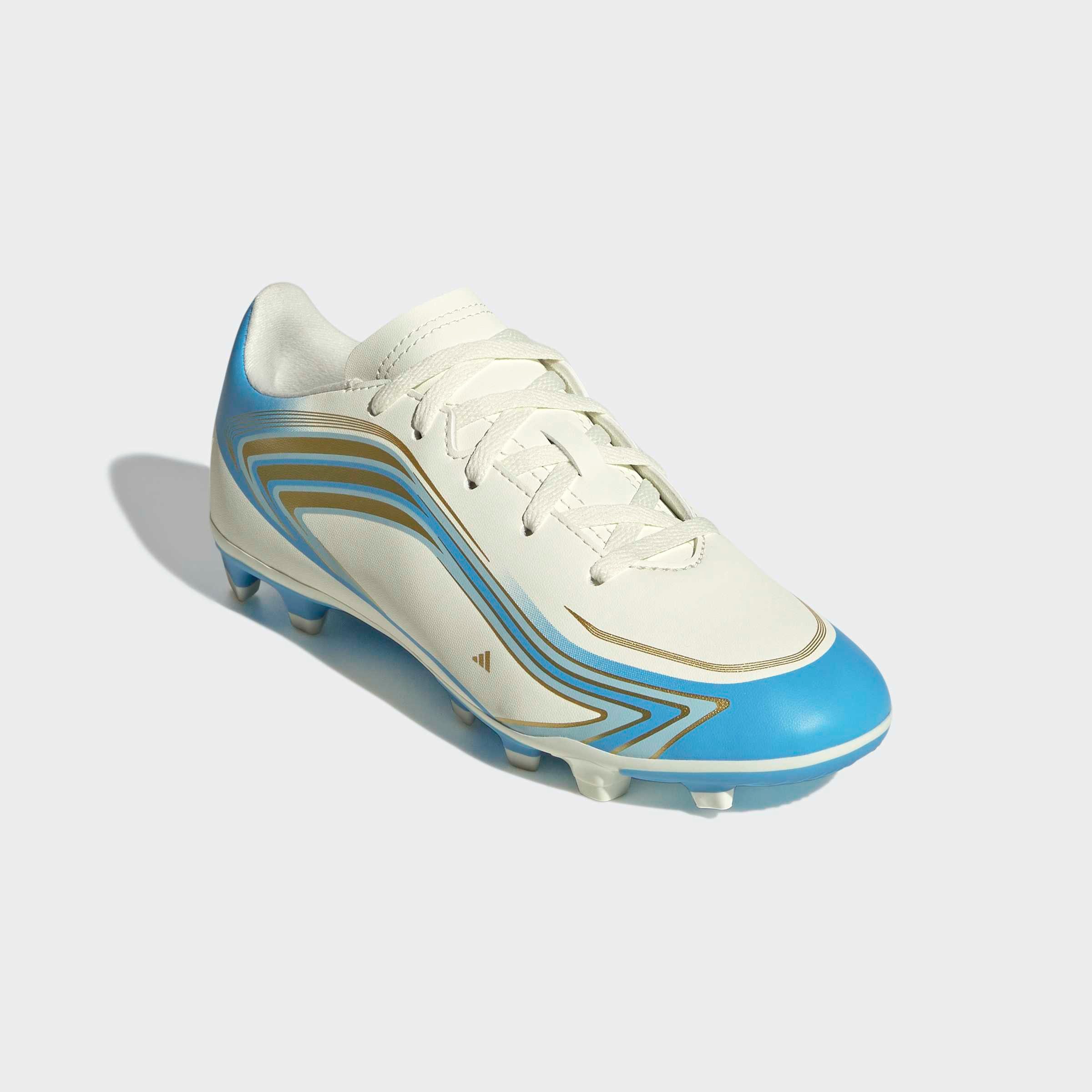 adidas Performance F50 MESSI CLUB KIDS, FESTE/GEMISCHTE BÖDEN Fußballschuh für viele verschiedene Böden geeignet, für Jugendliche & Kinder