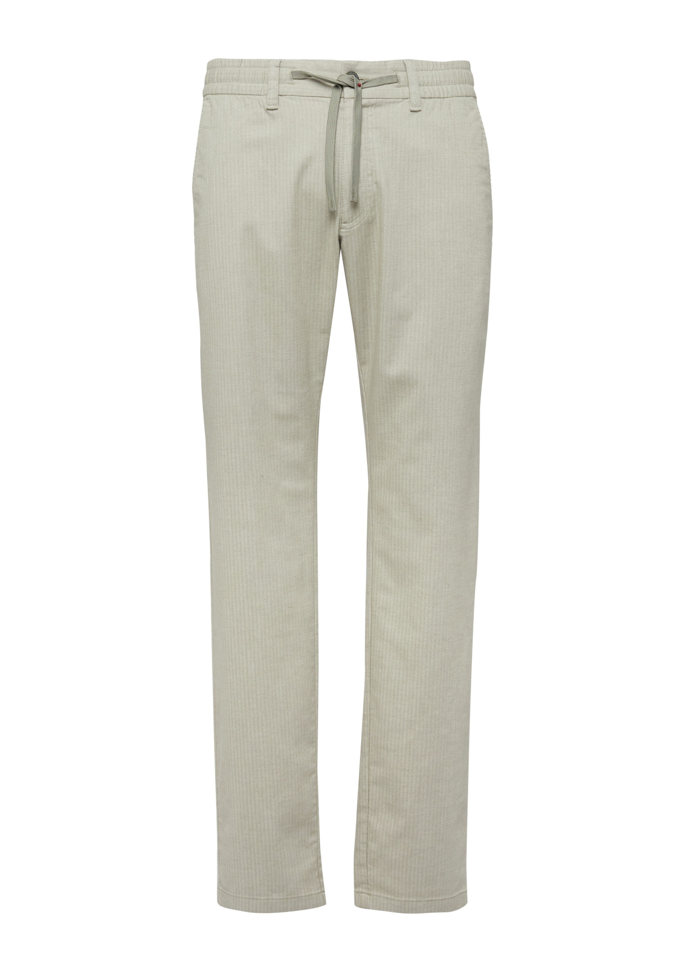 s.Oliver Chinohose mit Stretch und elastichem Bund