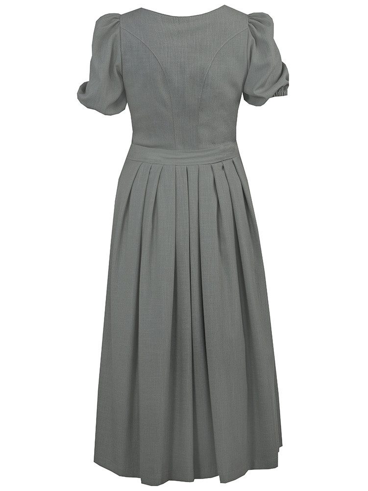 Madame Marie Dirndl Dirndl Alisora 80cm Länge salbei