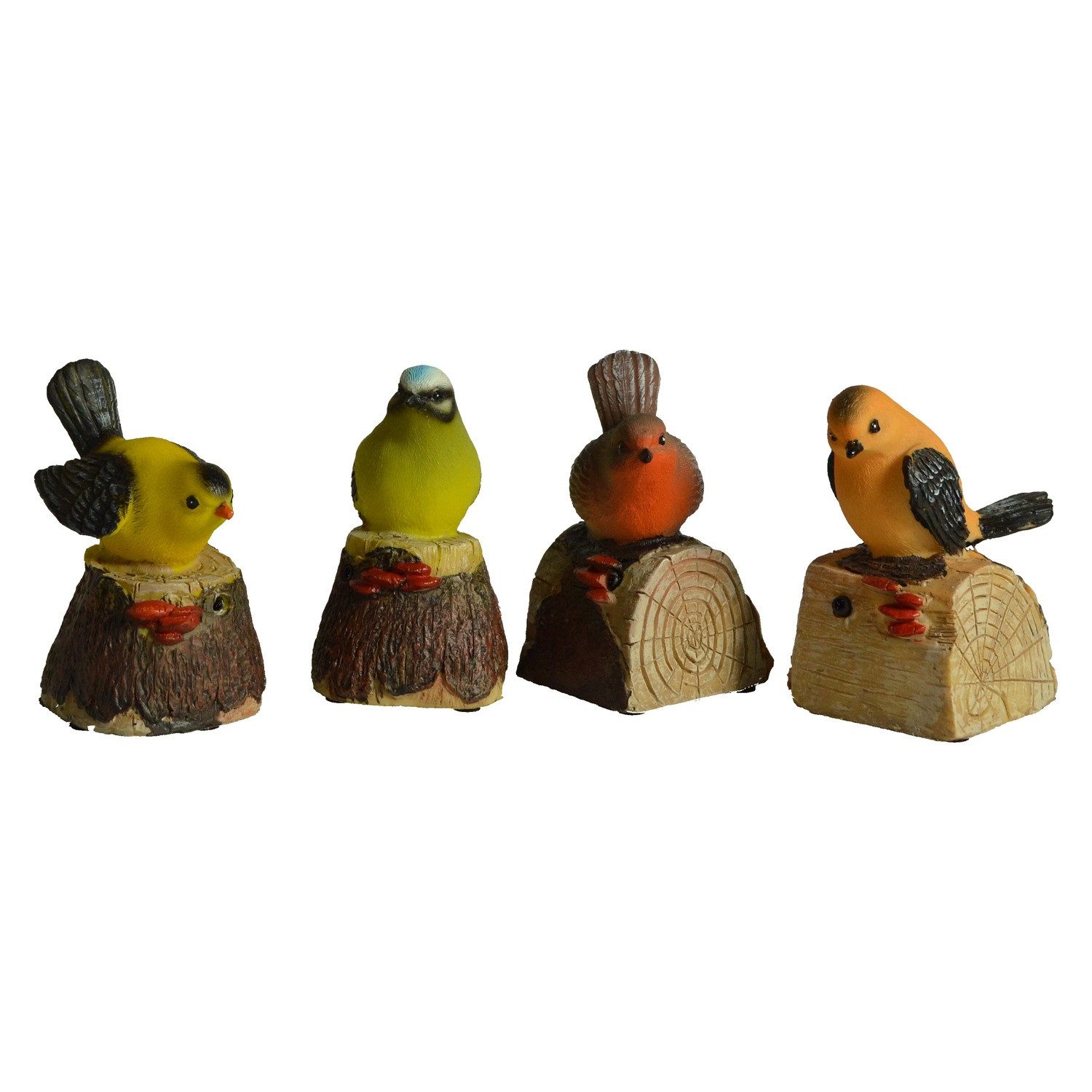 Out of the Blue Gartenfigur Der zwitschernde Vogel Bewegungsmelder günstig online kaufen