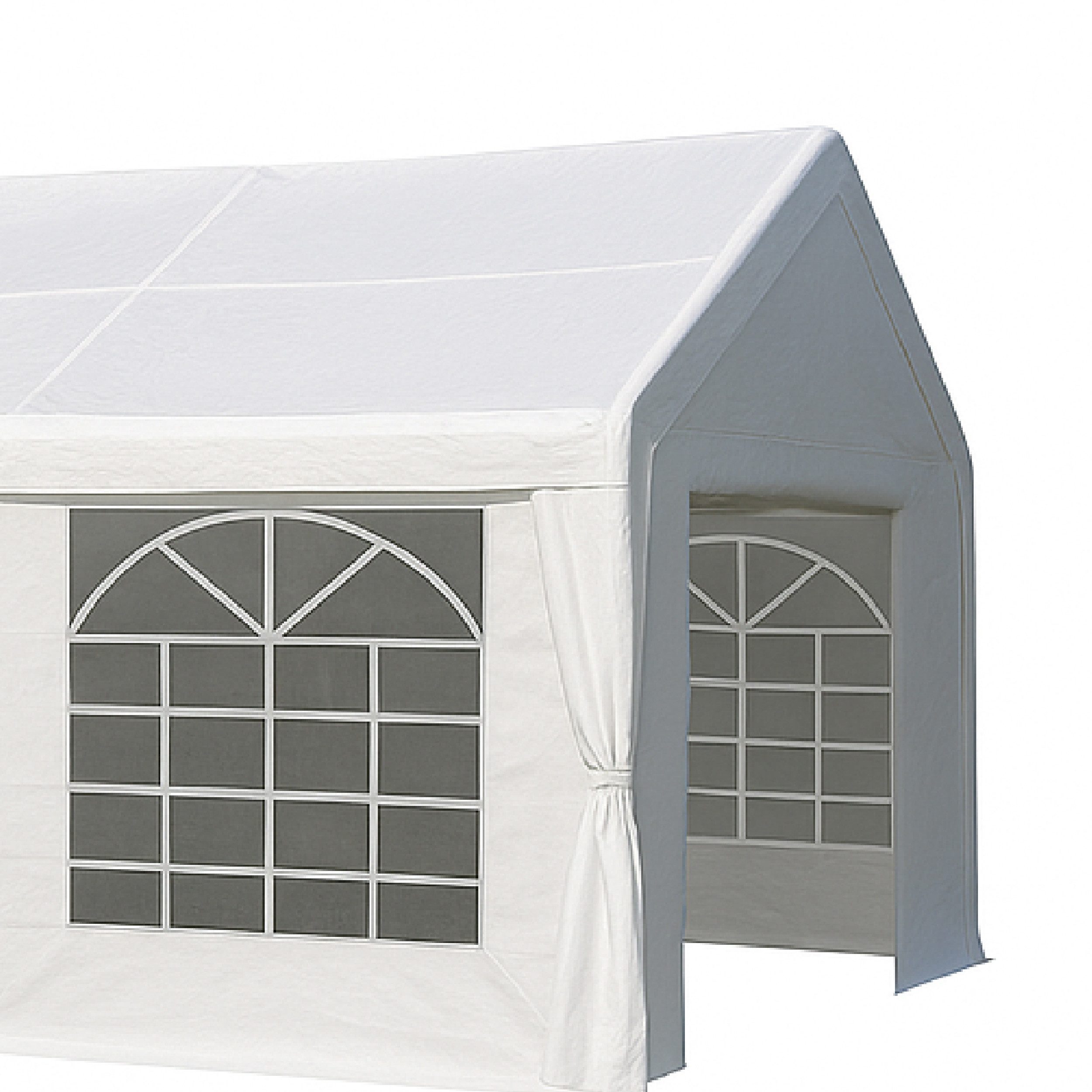 Thumbnail - TPFGarden Pavillon-Ersatzdach LIVINGSTON, 400.00 x 600.00 cm (Pavillondach rechteckig 4x6 Meter, Zeltabdeckung 400x600x3...