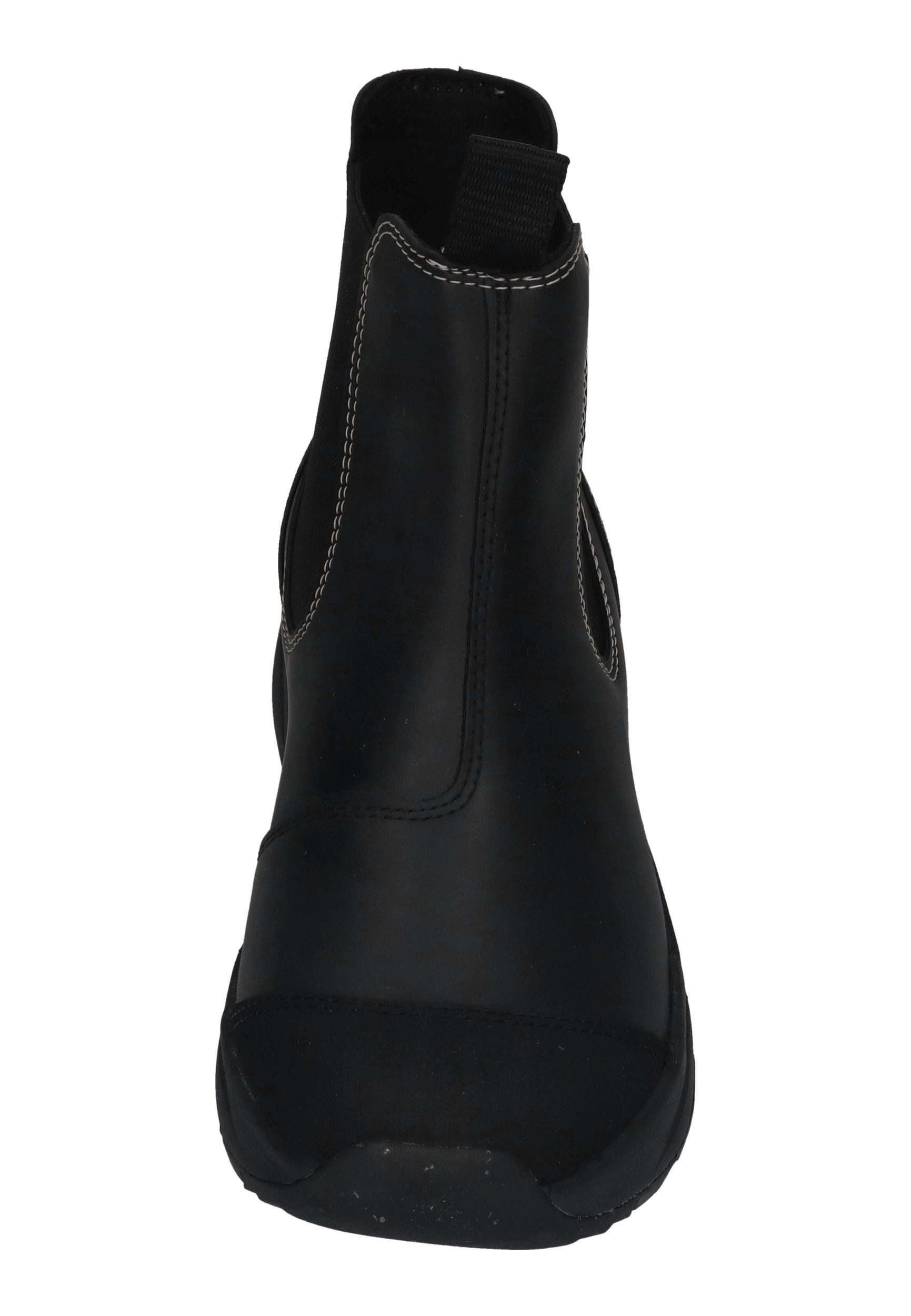 WODEN SIRI WATERPROOF Gummistiefel Black Black