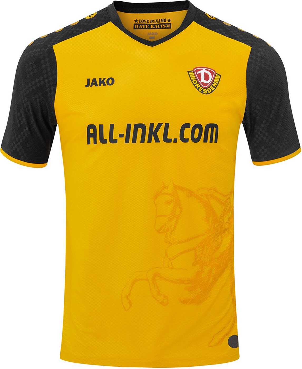 Jako Trainingsshirt Dynamo Dresden Trikot Home günstig online kaufen