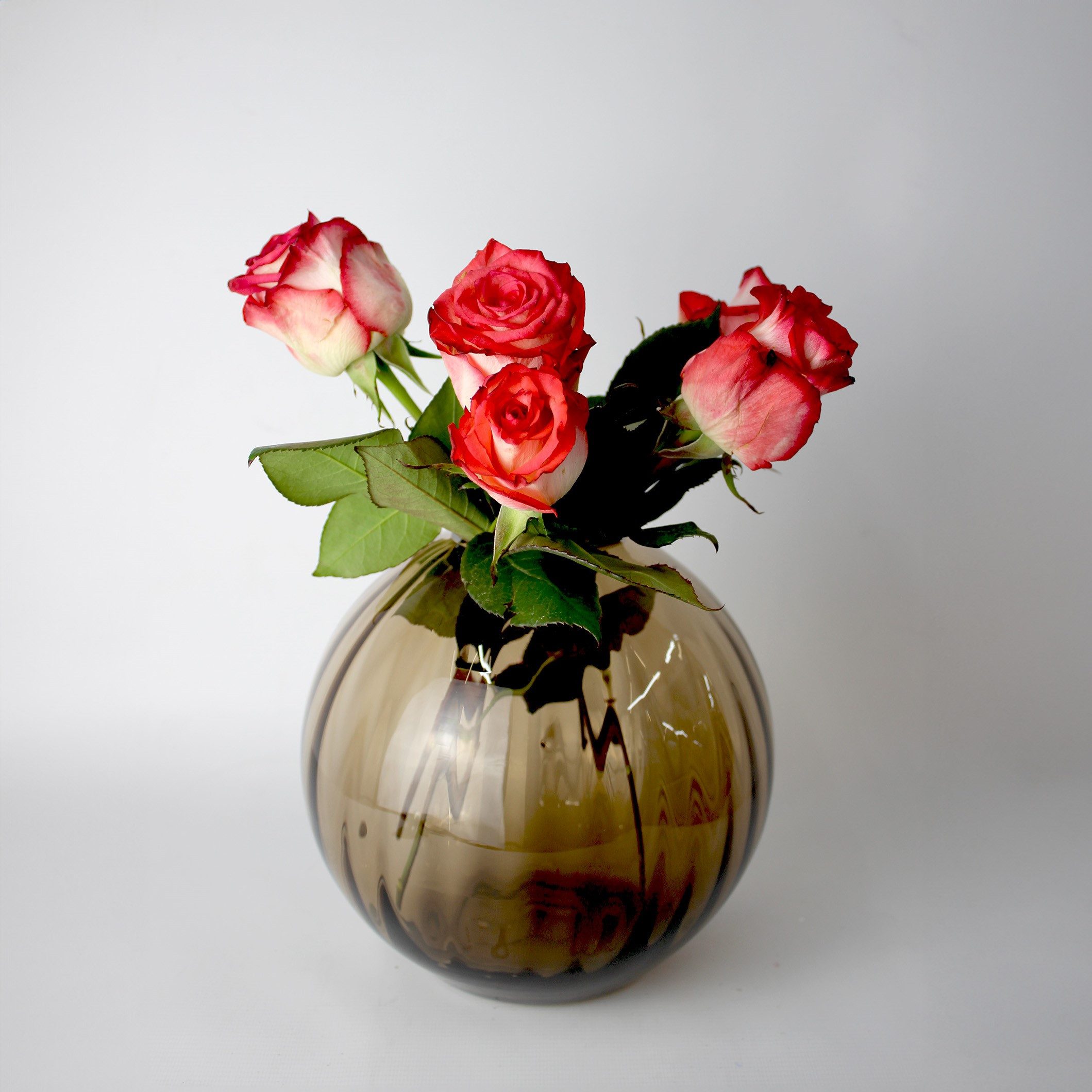 Signature Home Collection Kugelvase Glasvase rund günstig online kaufen