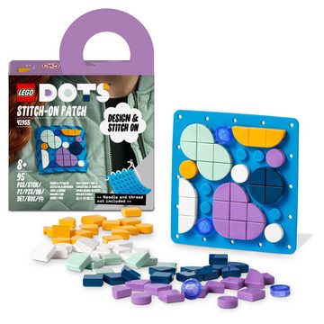 LEGO® Konstruktions-Spielset Kreativ-Aufnäher, (95 St)