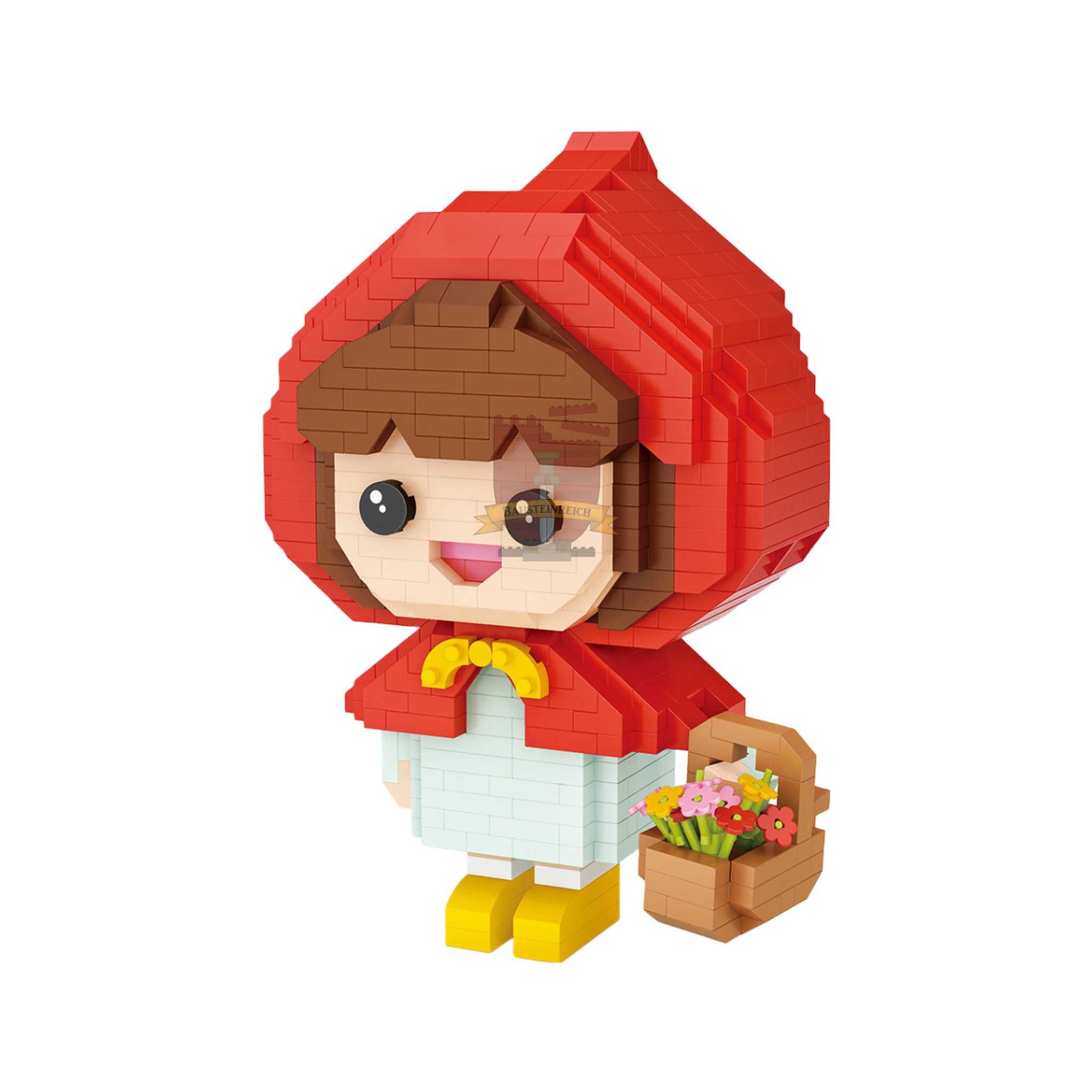 Loz 9247 - Rotkäppchen (LOZ) Klemmbausteine Spielbausteine