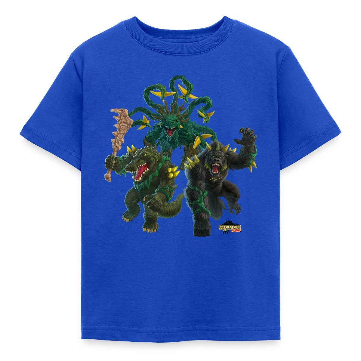 T-Shirt Schleich® ELDRADOR® CREATURES Dschungel-Monster Kinder T-Shirt
