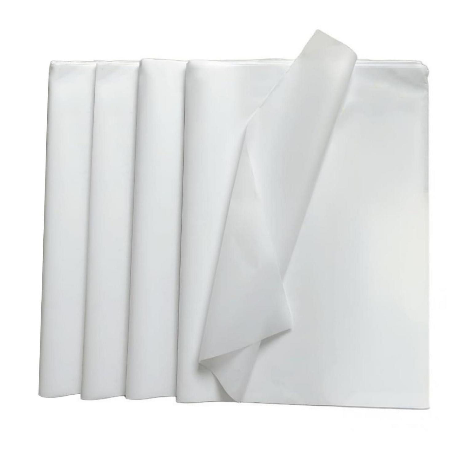 LuxusKollektion Seidenpapier Seidenpapier weiß 120 Blatt 35x50cm