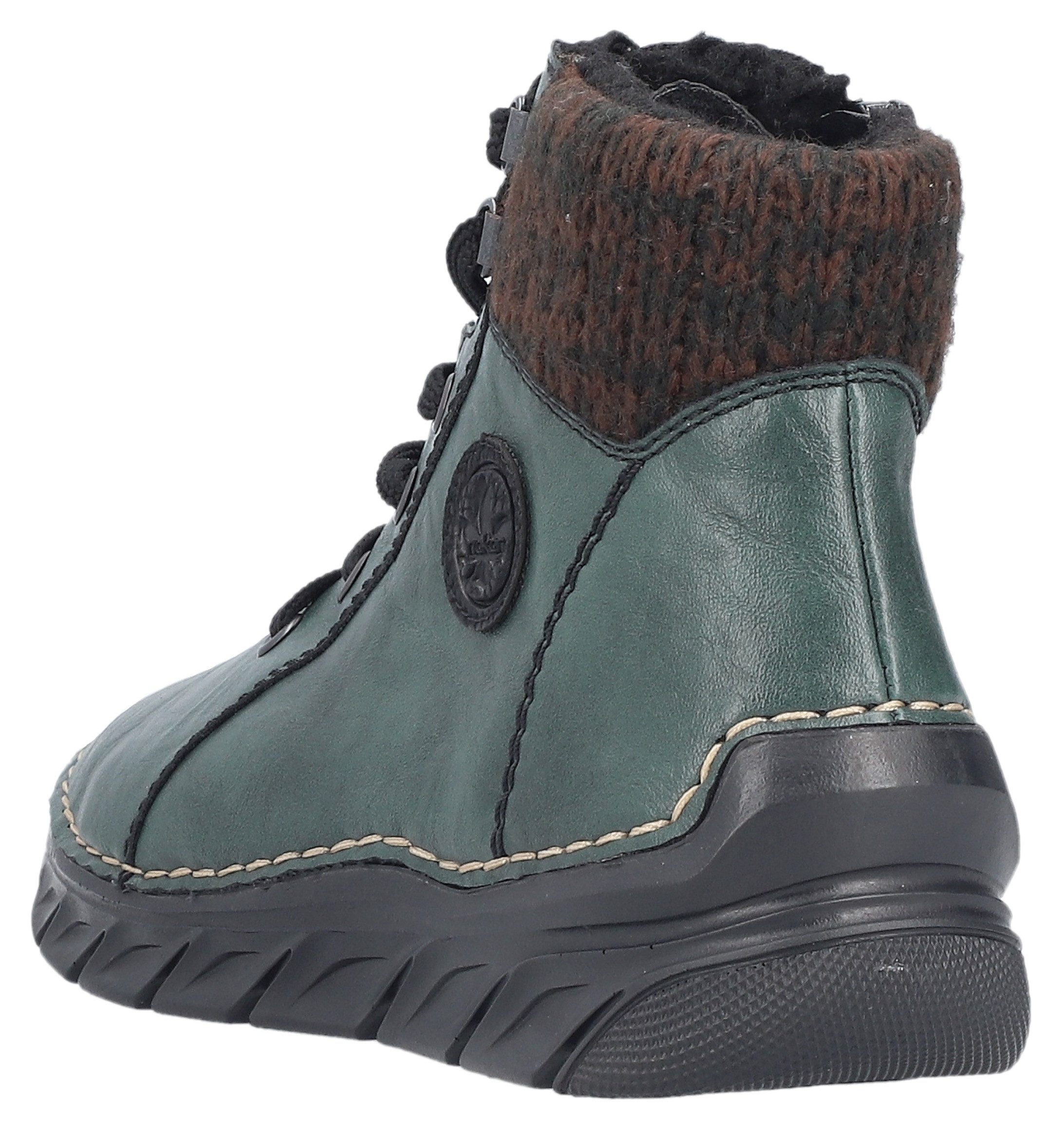 Rieker Winterboots Schnürboots, Stiefelette mit Innenreißverschluss günstig online kaufen