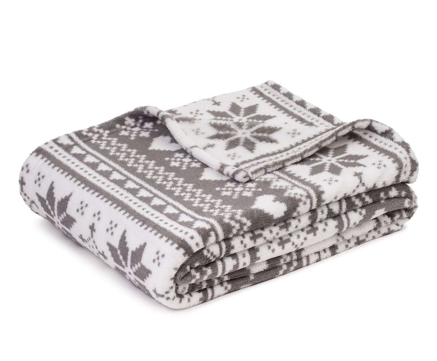 Wohndecke Winterkuscheldeckedecke mit weihnachtlichen/ winterlichen Motiven günstig online kaufen