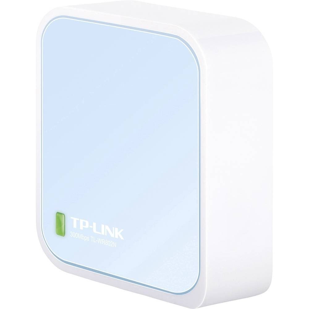 tp-link Tragbarer 300Mbit/s-WLAN-Nano-Router TL-WR802N WLAN-Router – Bild 4 von 5
