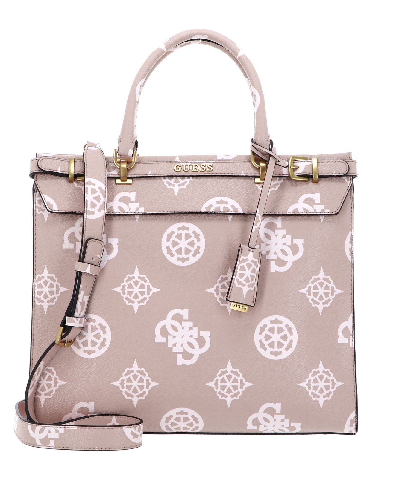 Guess Schultertasche Sestri Logo