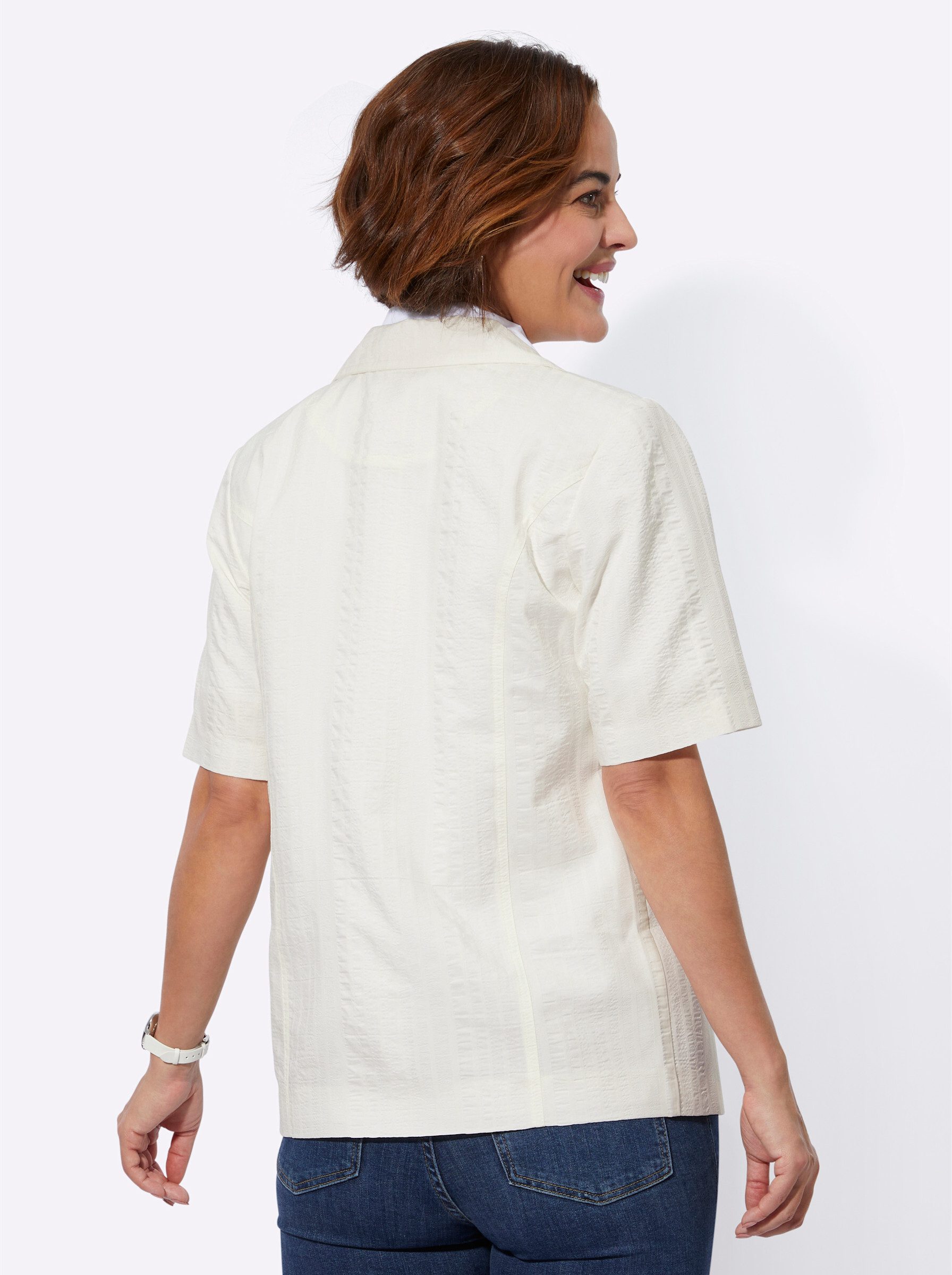 Witt Blusenblazer Blusenblazer Kurzarm günstig online kaufen