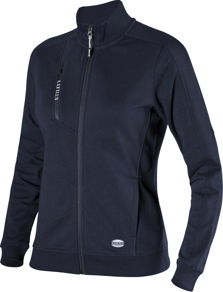 Rundhalspullover Sweatshirt Fz Athena