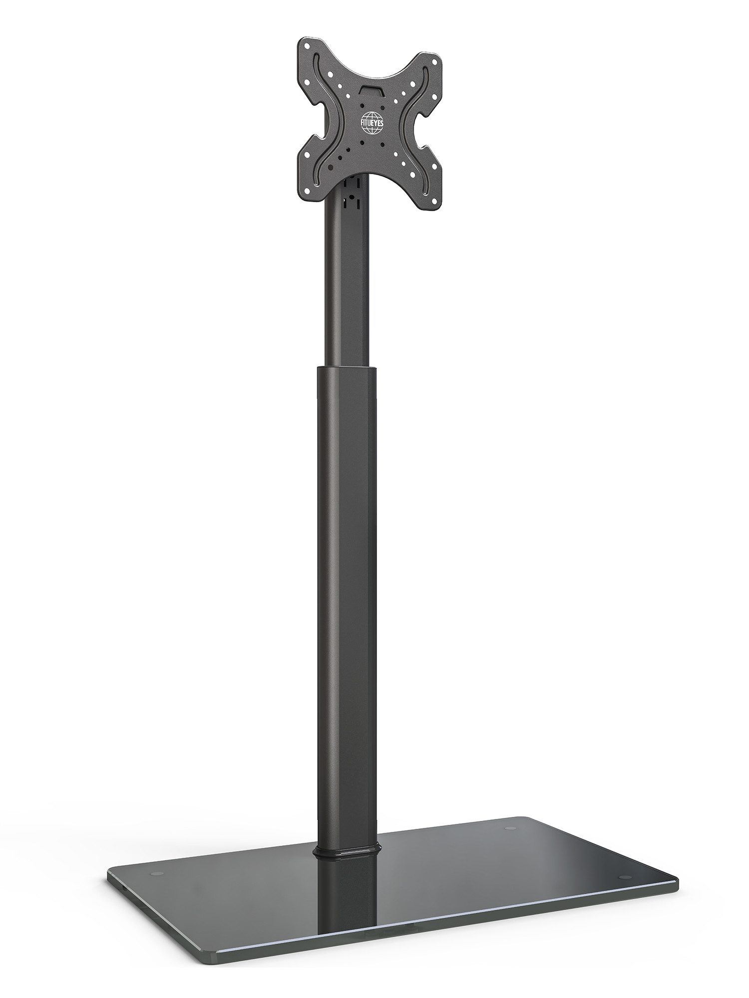 FITUEYES TV-Ständer, (bis 42,00 Zoll, TV Bodenständer)