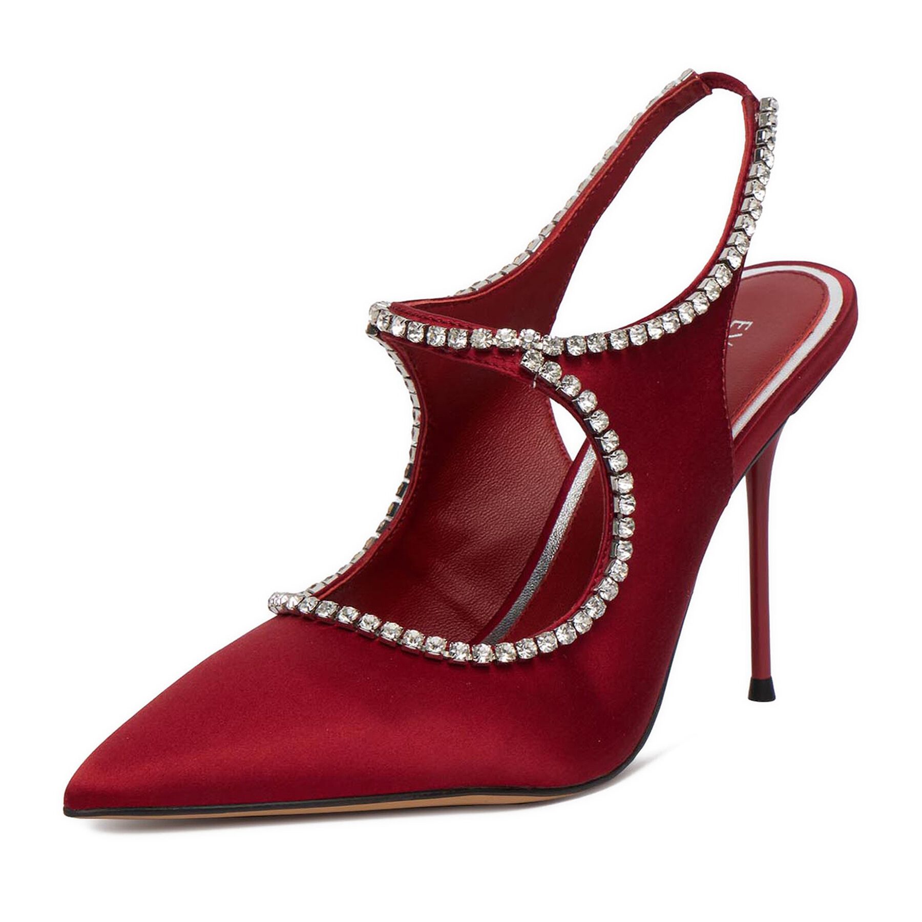 Eva Minge Eva Minge Damen-High Heels in Rot High-Heel-Stiefel