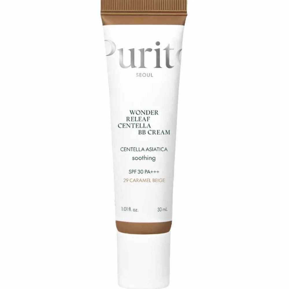 Purito BB-Creme Purito, Wonder Releaf Centella BB Cream #29 Caramel Beige - 30 ml