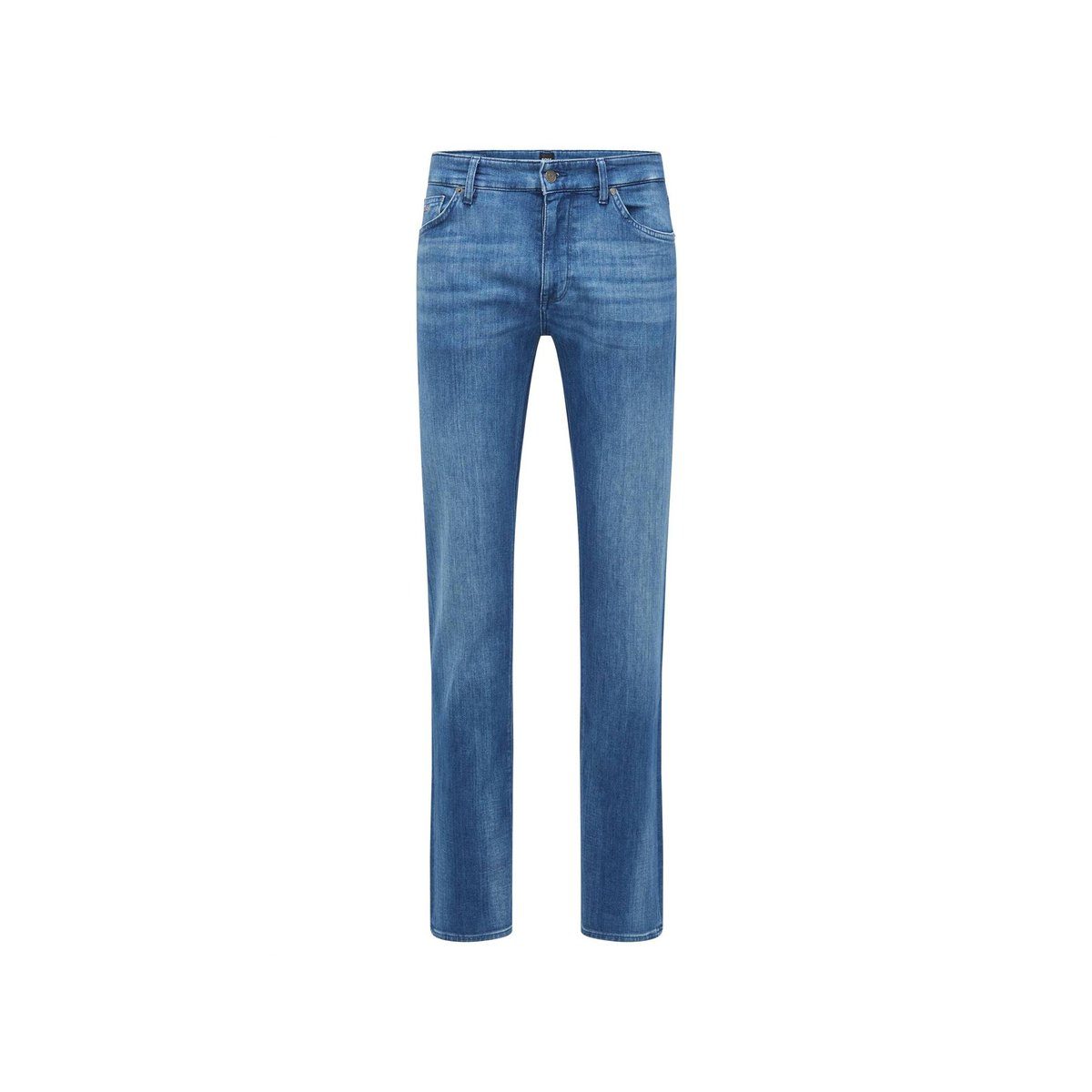 HUGO 5-Pocket-Jeans blau (1-tlg)