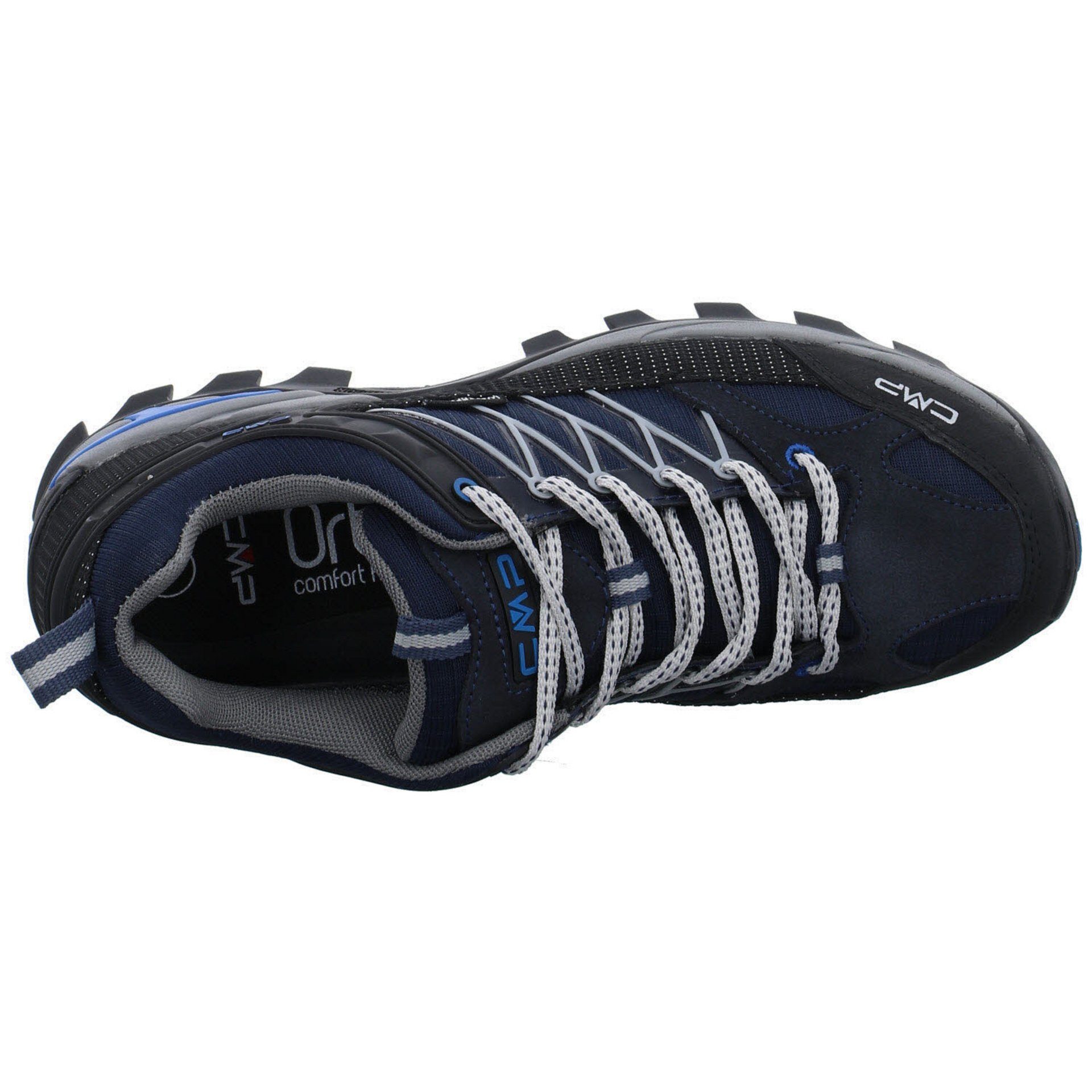 dunkelblau Low Herren Leder-/Textilkombination Outdoorschuh Schuhe CMP (295) Outdoor Outdoorschuh Rigel