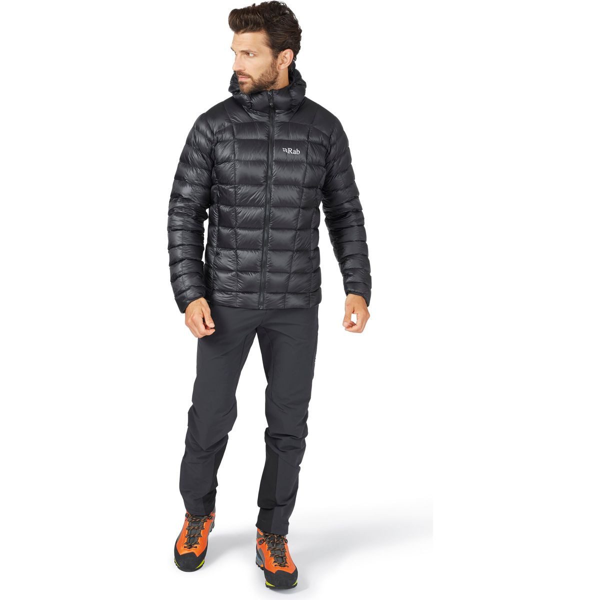 Rab Steppjacke Mythic G Jacket Die Mythic G punktet nicht nur mit Gänsedaune mit einer Bauschkraft