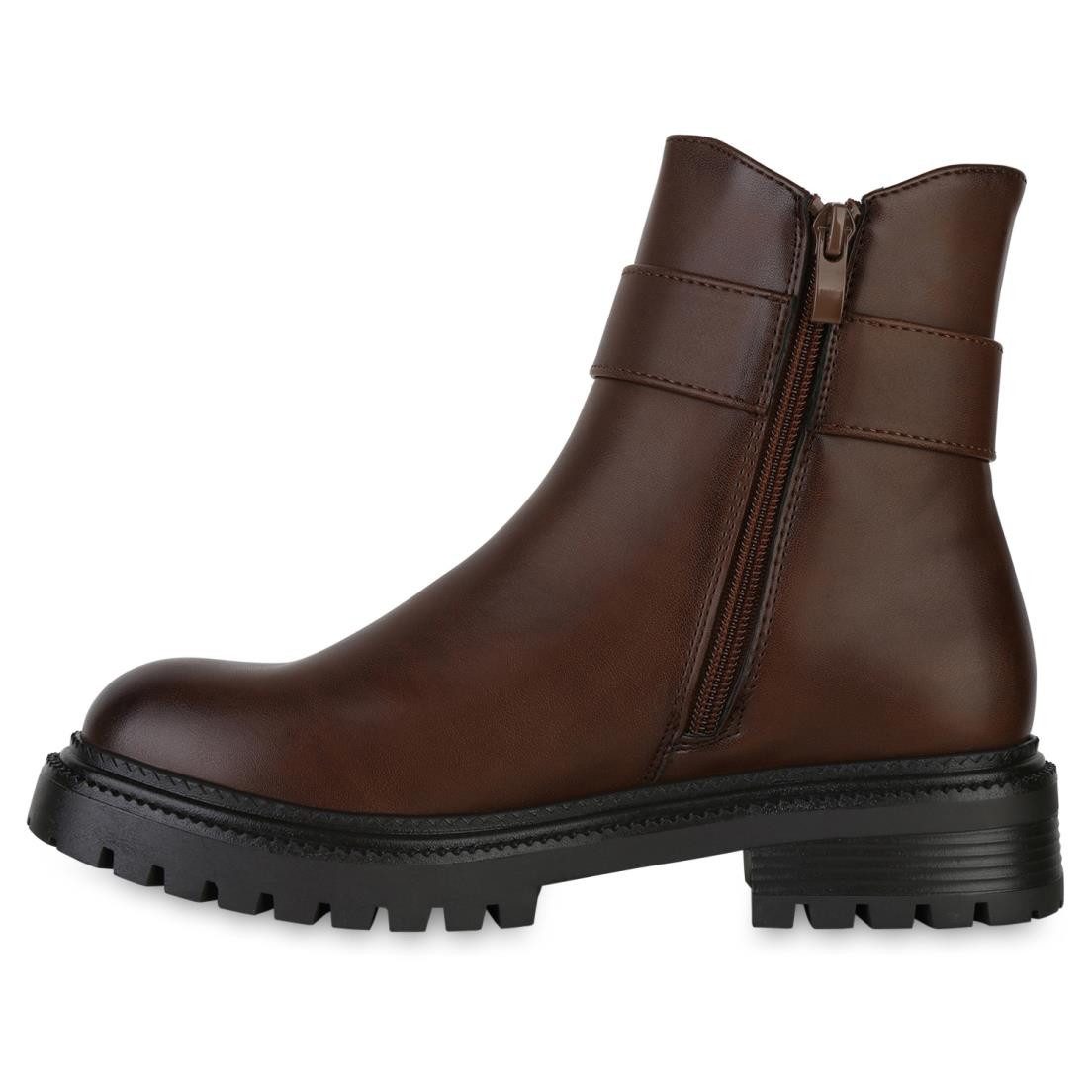 VAN HILL 841324 Bikerboots Schuhe günstig online kaufen