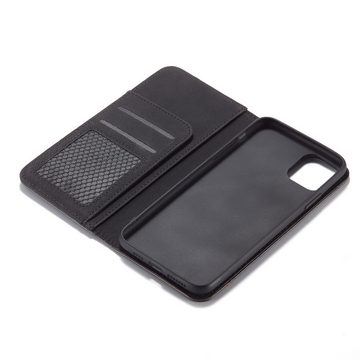 FITSU Handyhülle Handytasche für iPhone 11 Pro Max Hülle Flipcase 6,5 Zoll, Handytasche für iPhone 11 Pro Max mit Kartenfächern & Magnetverschluss