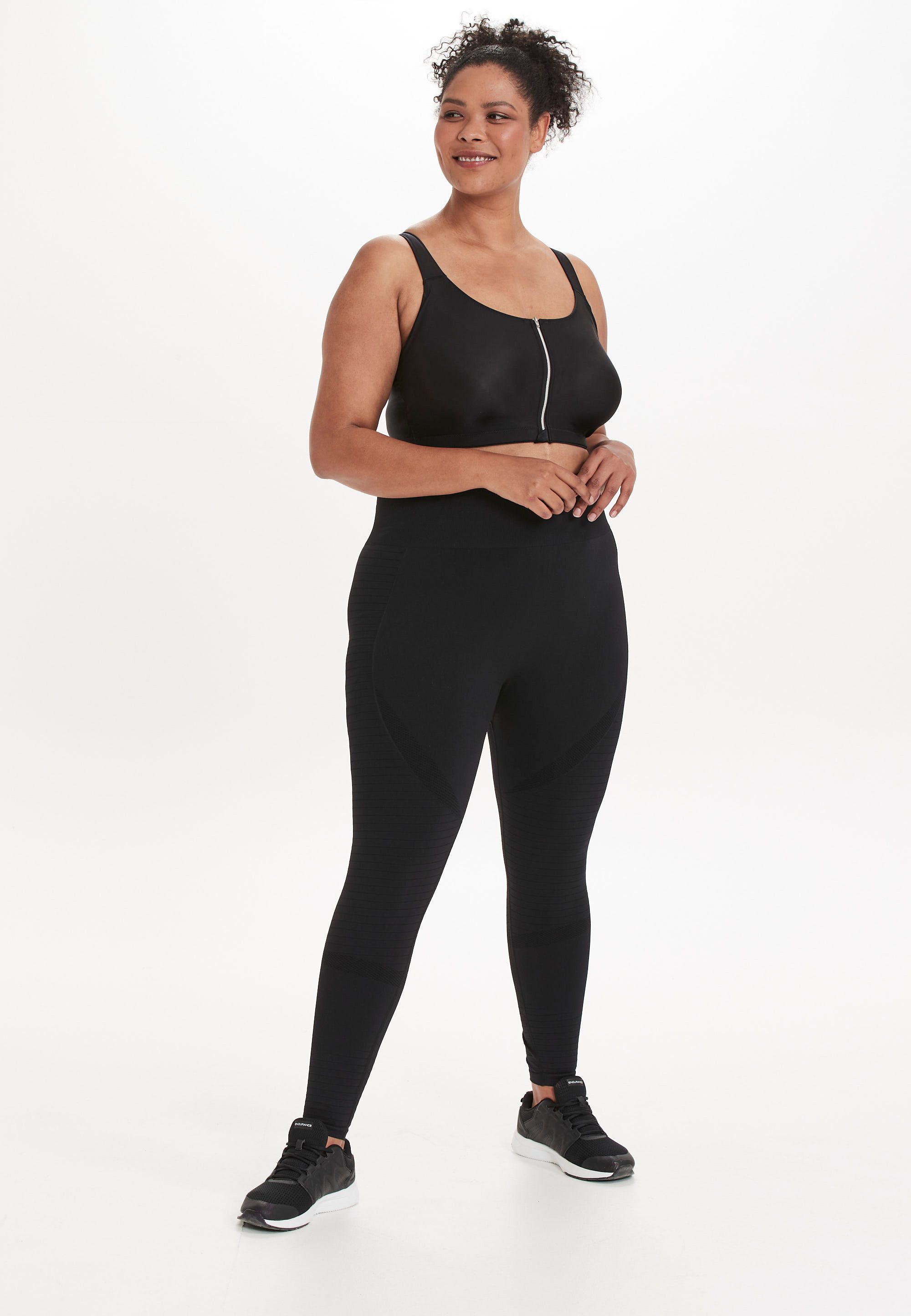 Q by Endurance Sport-BH Thinna mit hohem Support