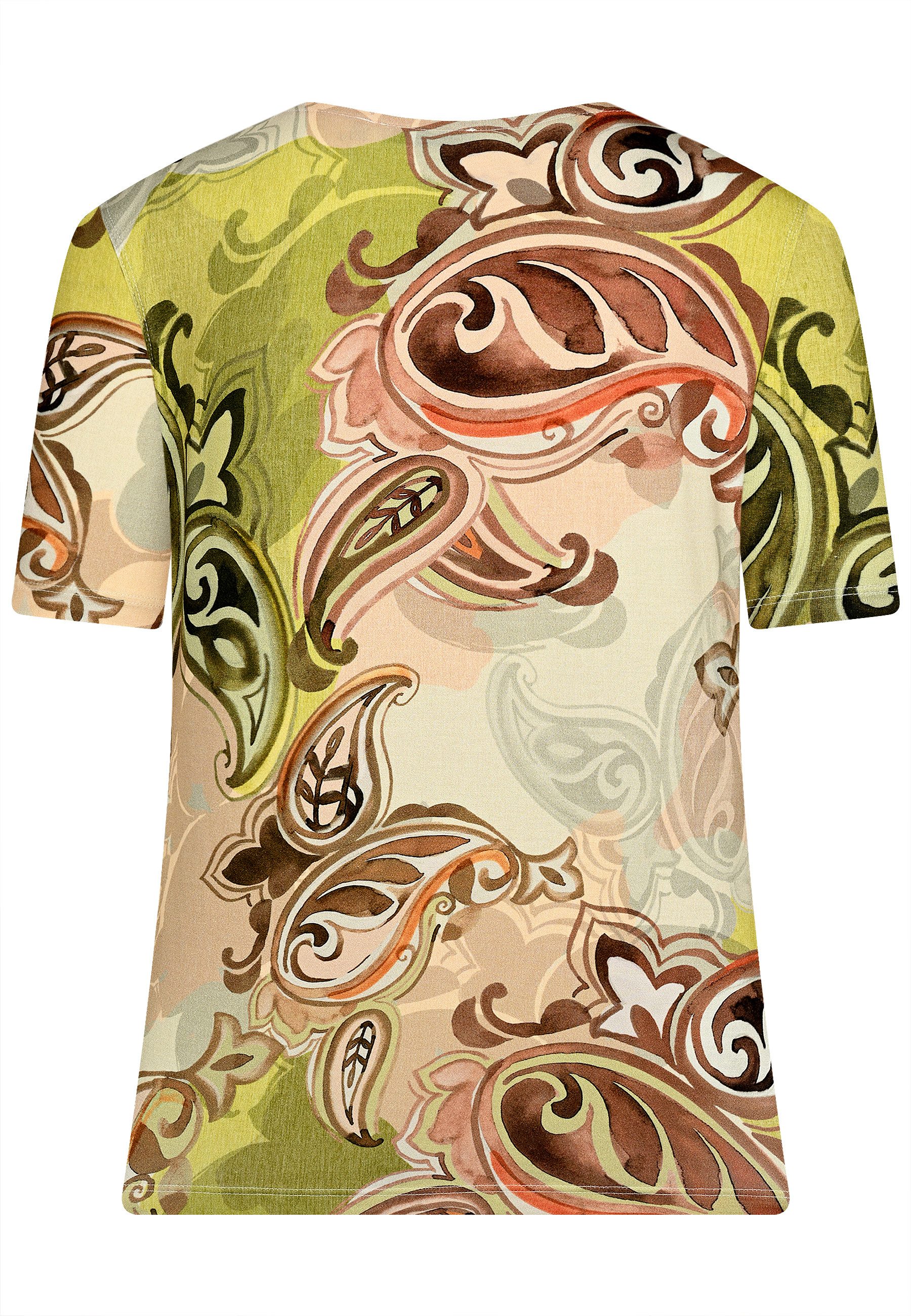 BICALLA T-Shirt Shirt mit Ornament-Print in günstig online kaufen