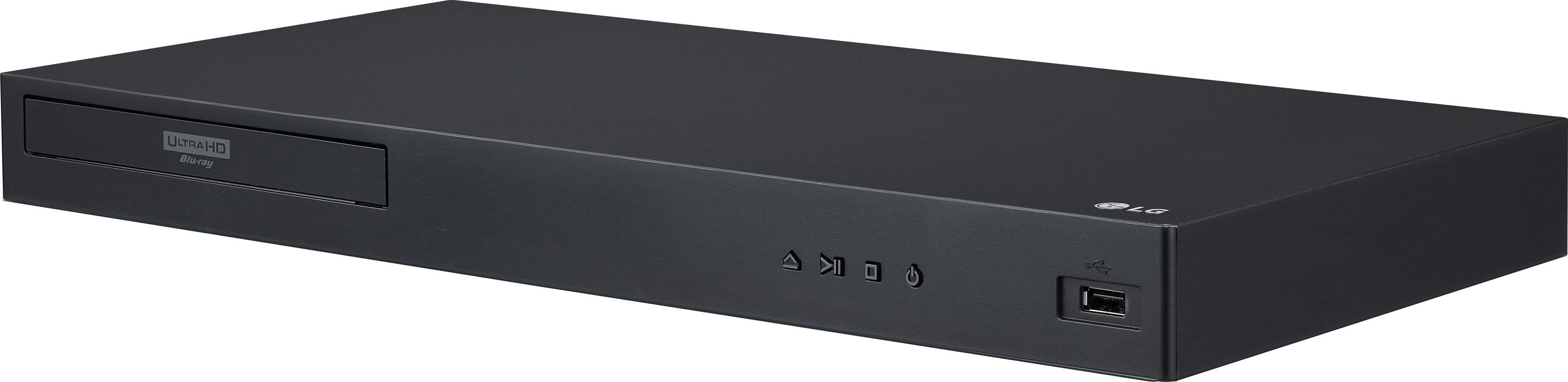 LG UBK90 Blu-ray-Player (4k Ultra HD, WLAN, 4K Upscaling) | Blu-ray-Player