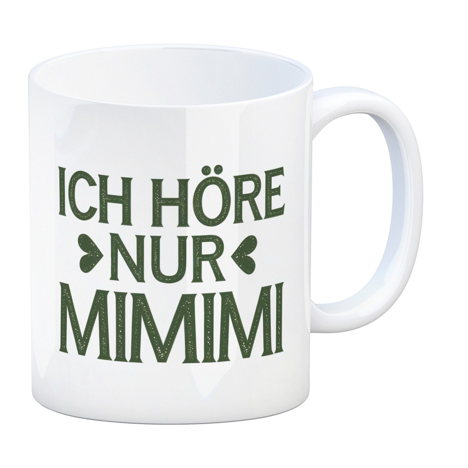 Tasse Ich höre nur MIMIMI Kaffeebecher