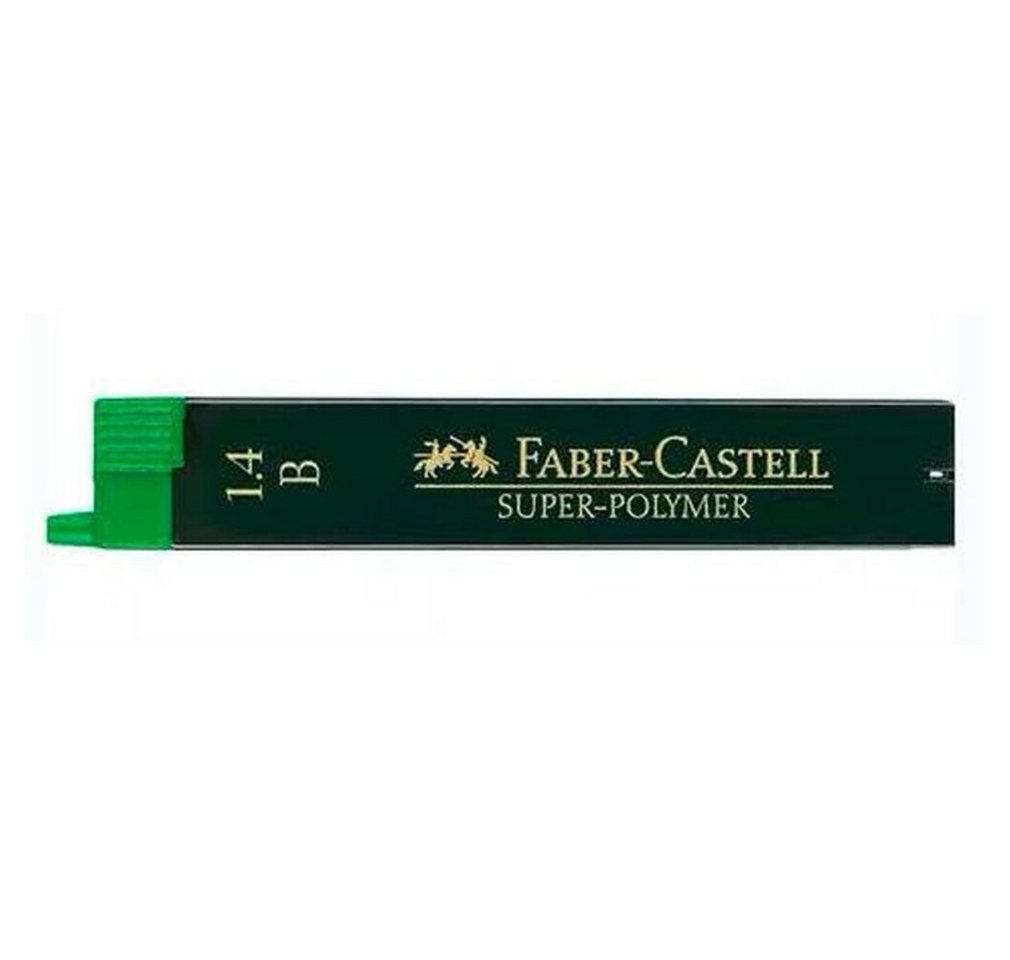 Thumbnail - Faber-Castell Papierscheren 6 SUPER-POLYMER Bleistiftminen B 1,4 mm