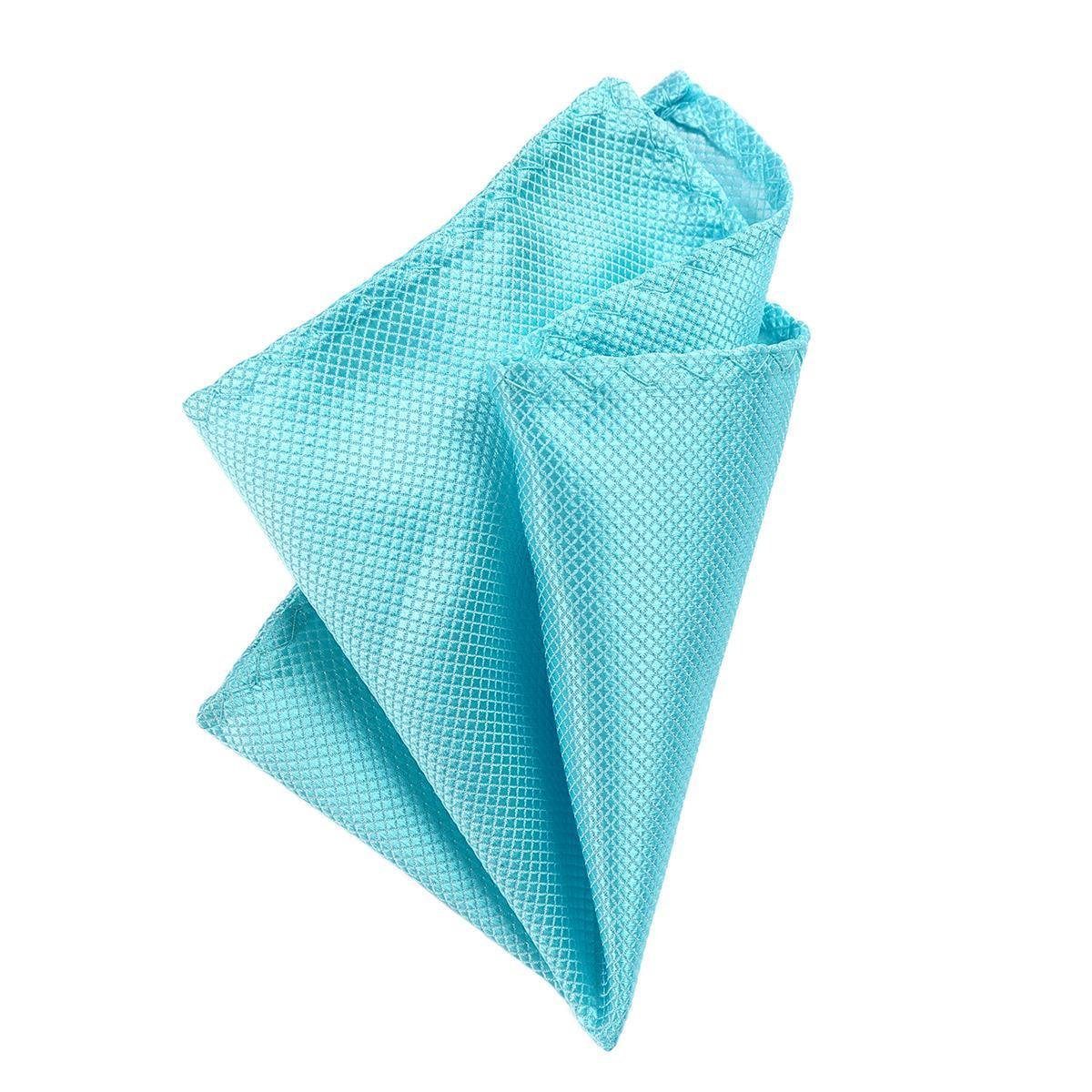 DonDon Fliege Schleife und Einstecktuch vorgebunden (Packung, 2-St) bereits gebunden, Seidenlook, 2er Set